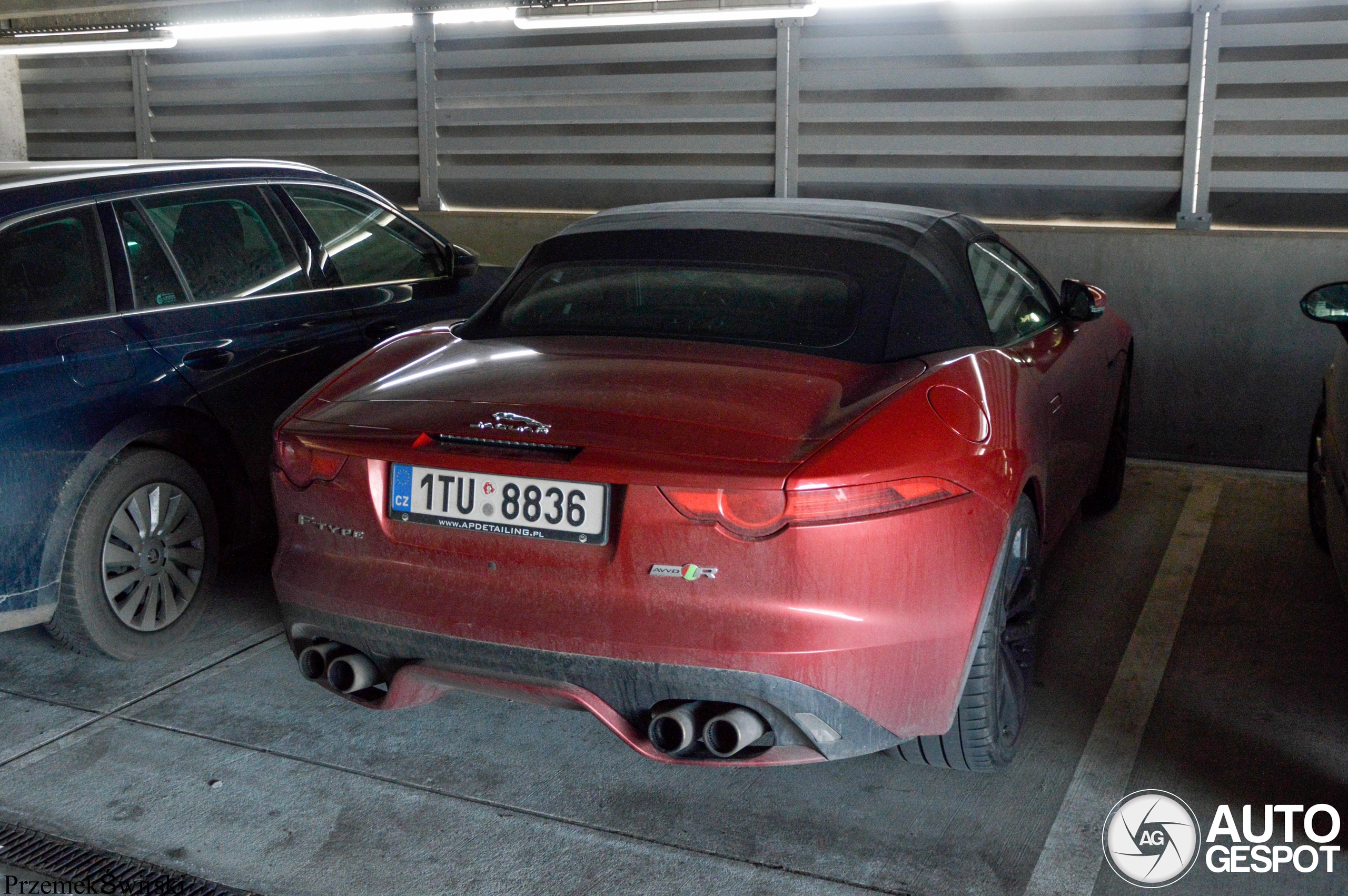 Jaguar F-TYPE R AWD Convertible