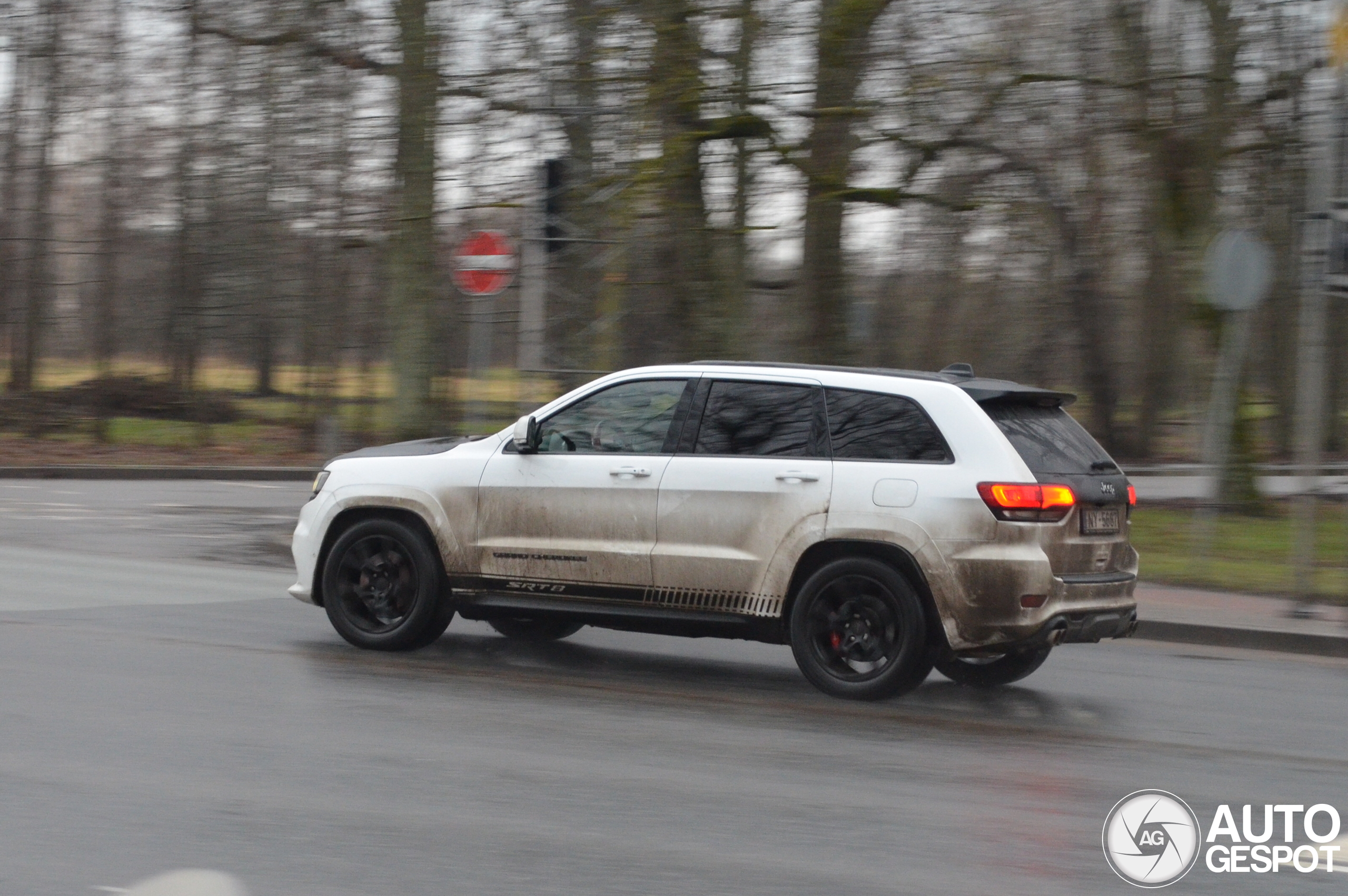 Jeep Grand Cherokee SRT 2017
