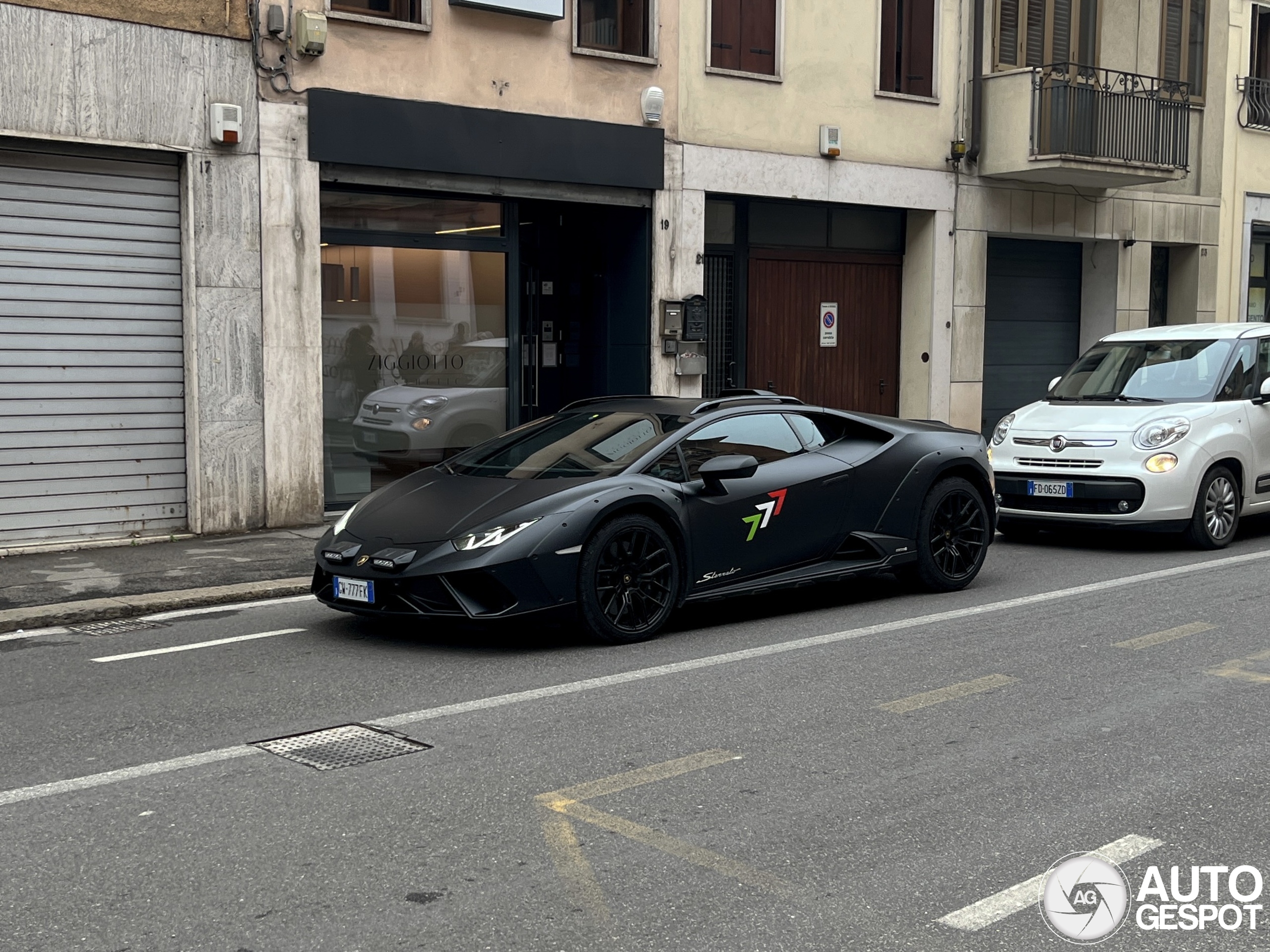 Lamborghini Huracán LP610-4 Sterrato