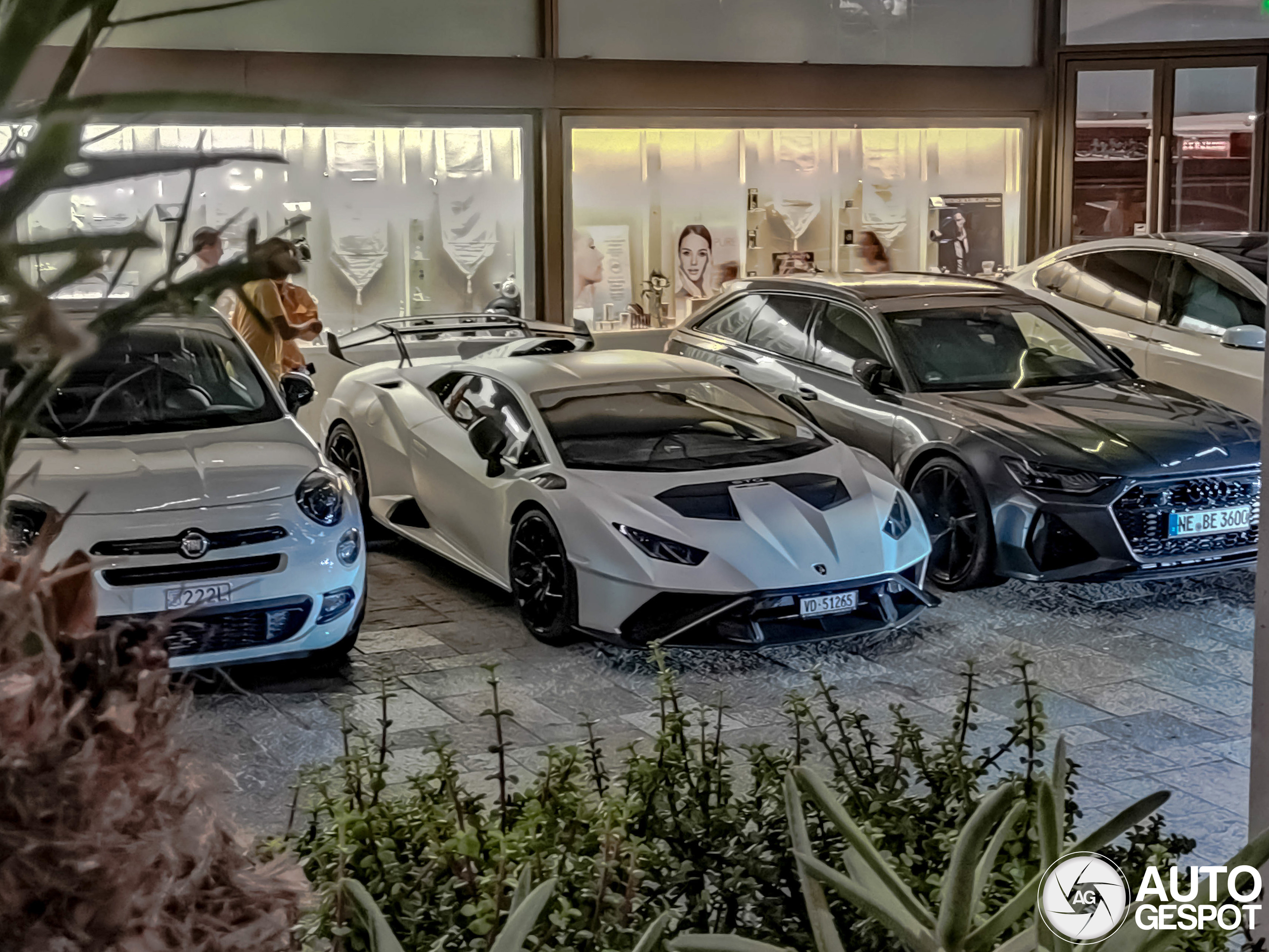 Lamborghini Huracán LP640-2 STO