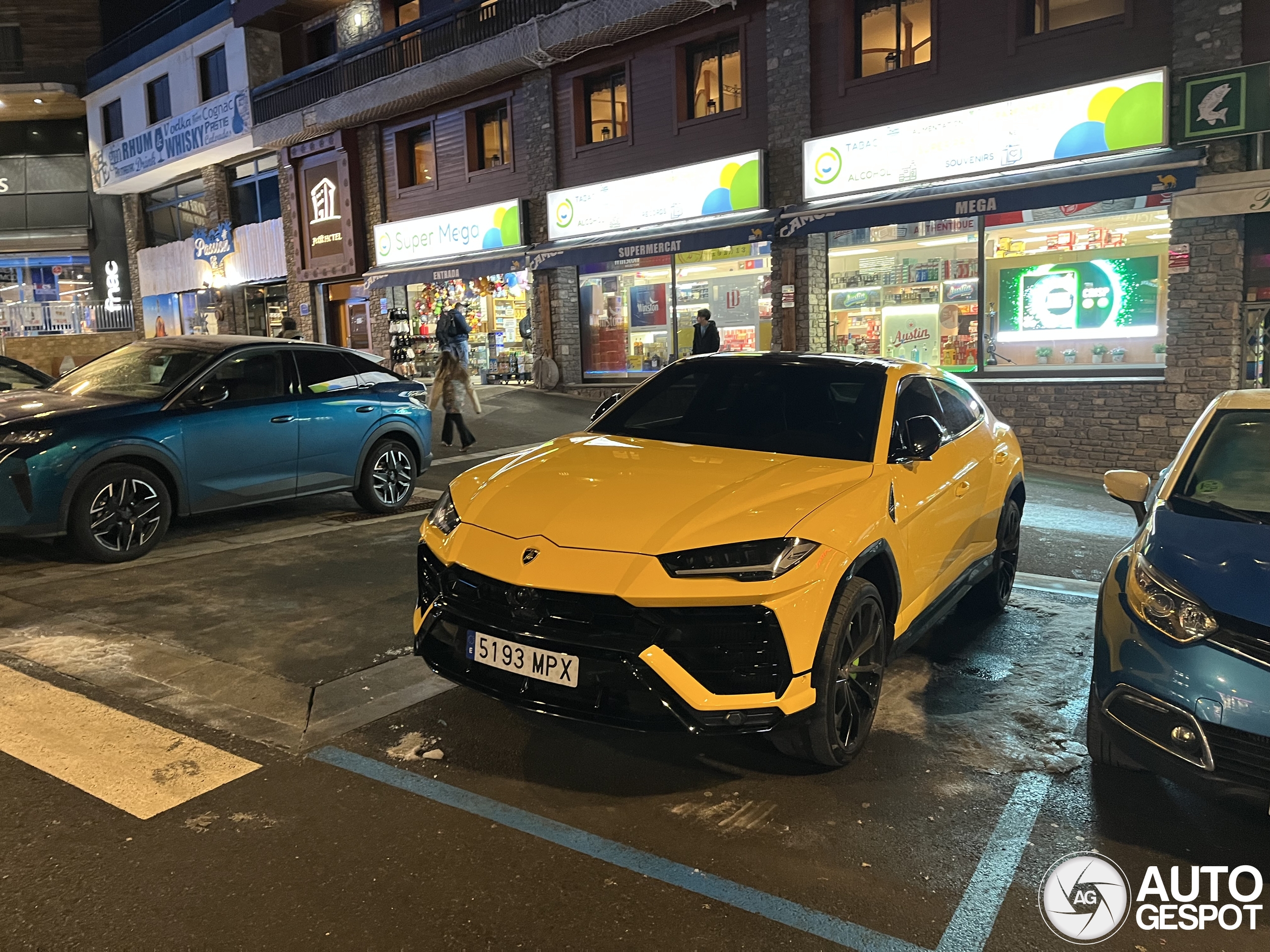 Lamborghini Urus