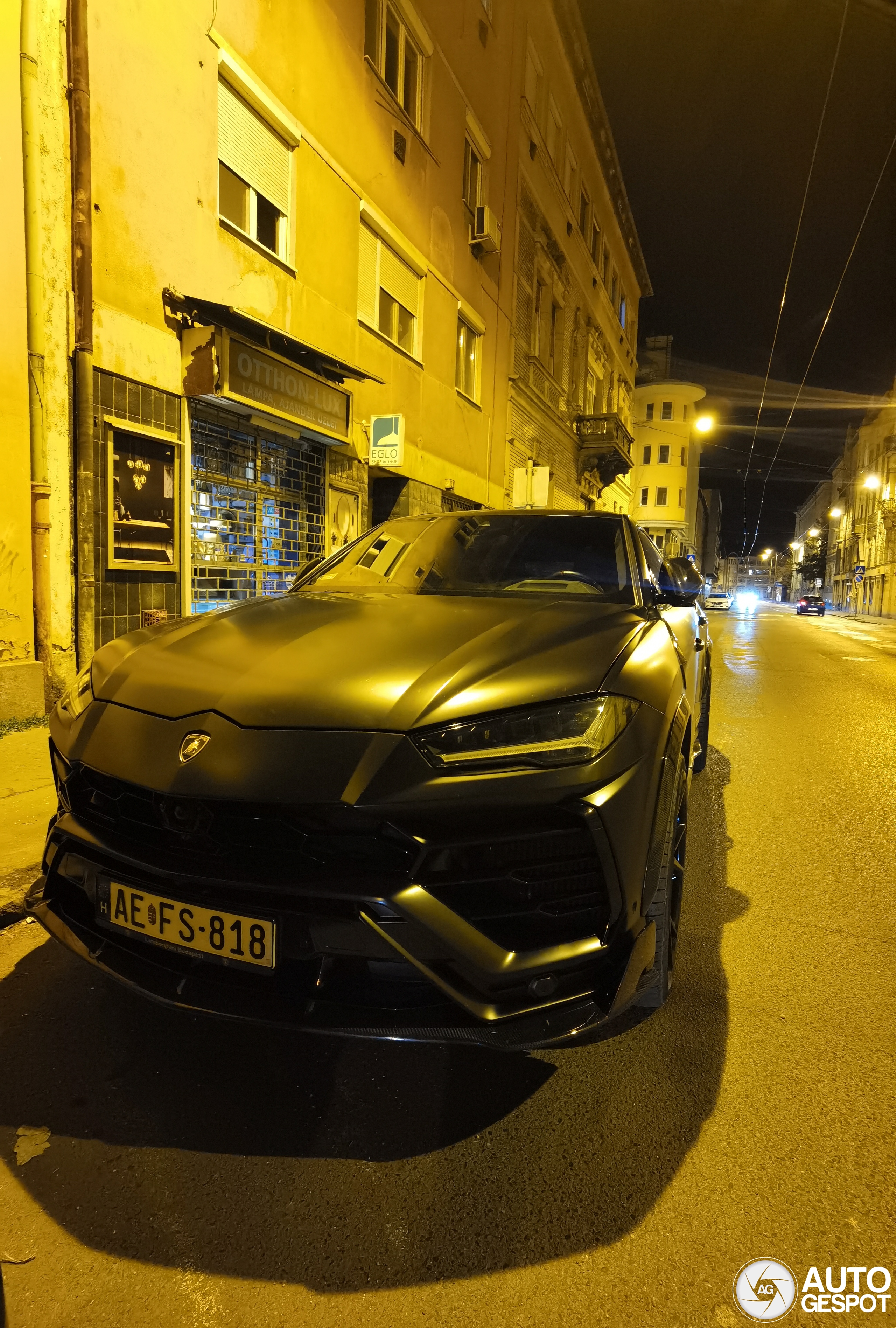 Lamborghini Urus Mansory