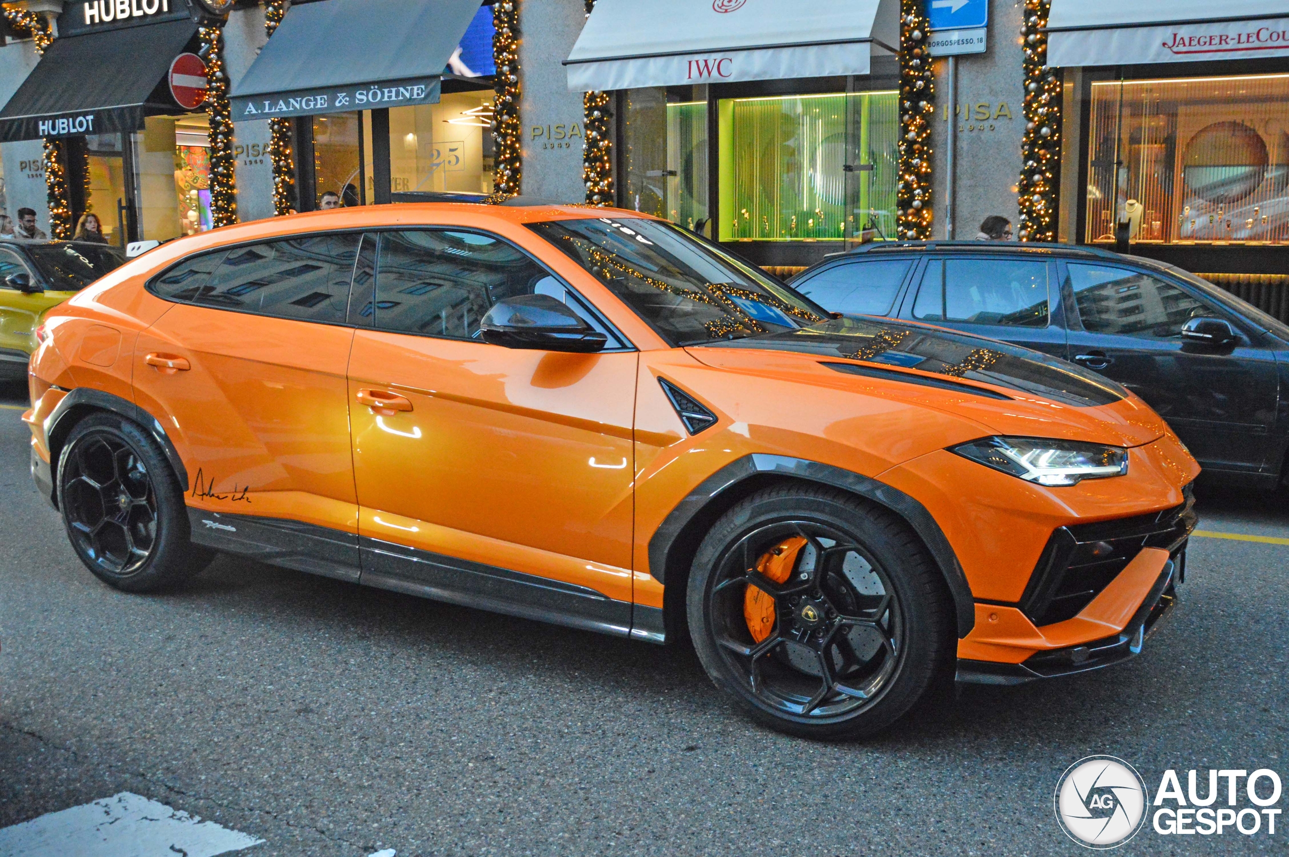 Lamborghini Urus Performante