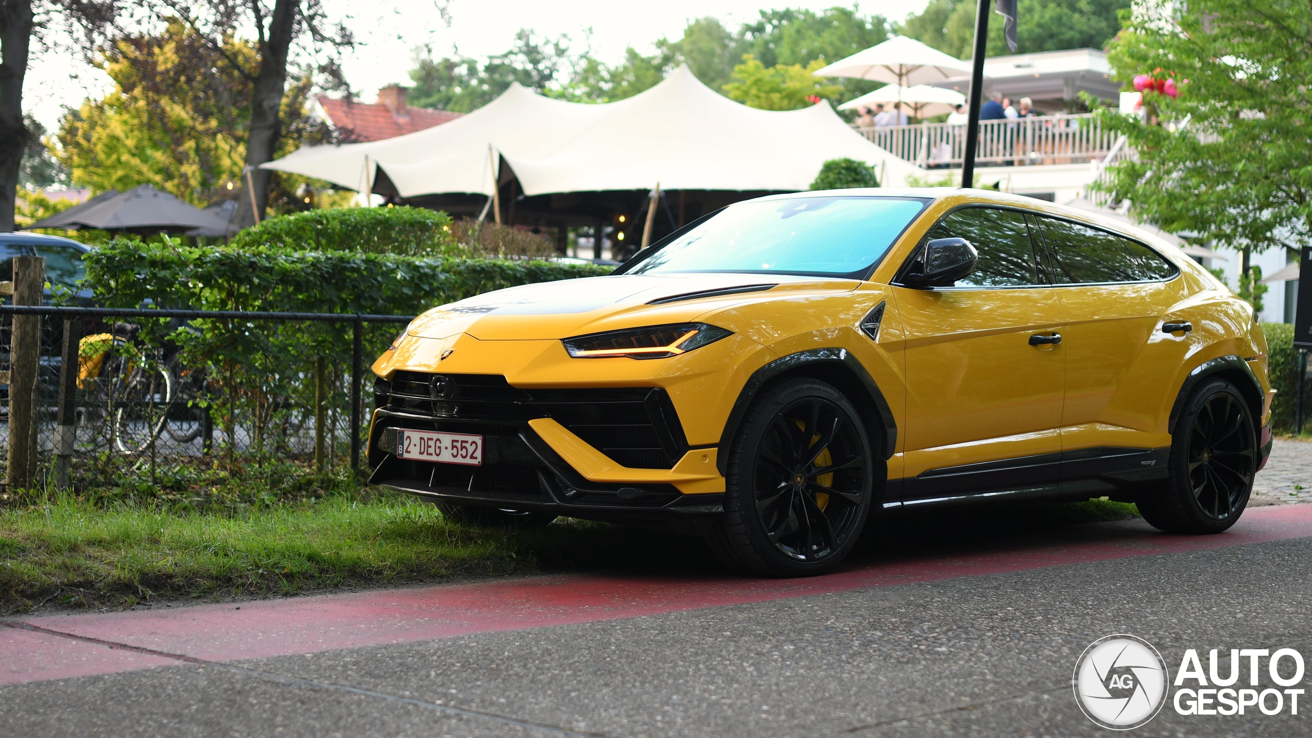 Lamborghini Urus S