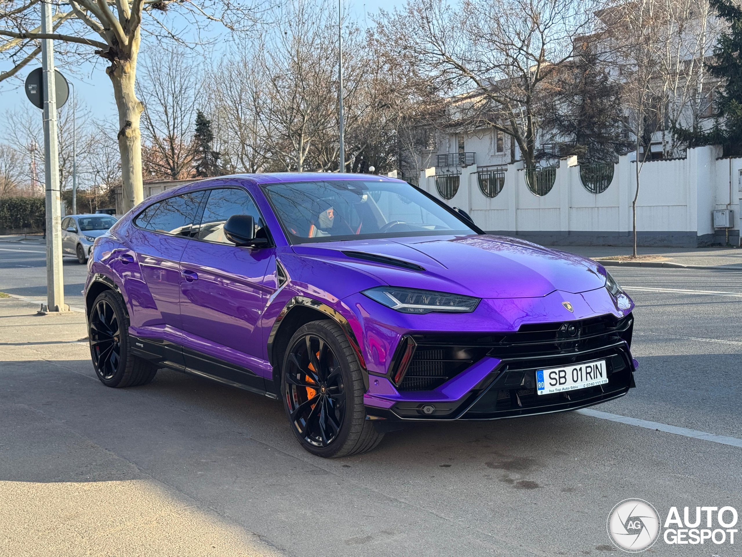 Lamborghini Urus S