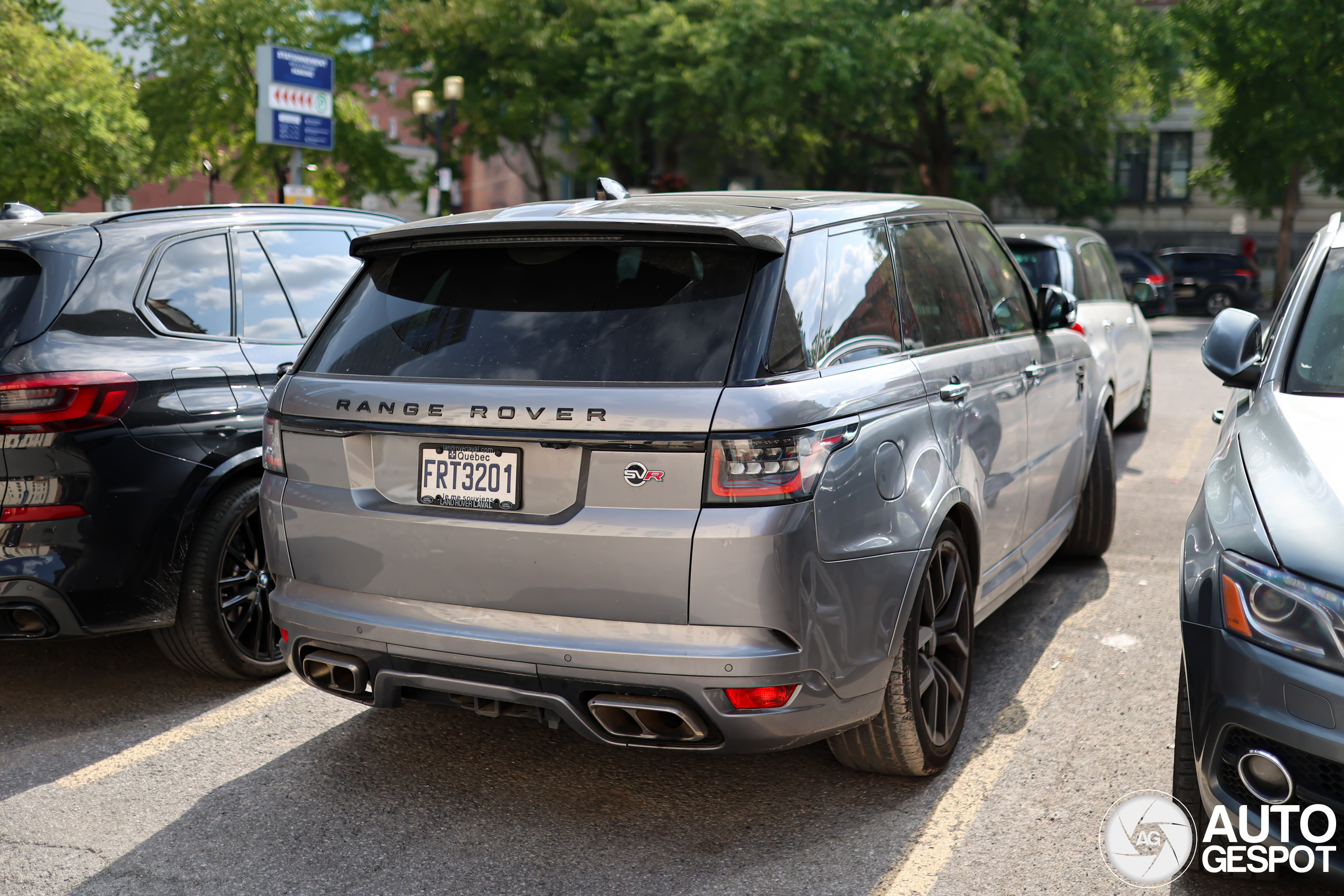Land Rover Range Rover Sport SVR 2018
