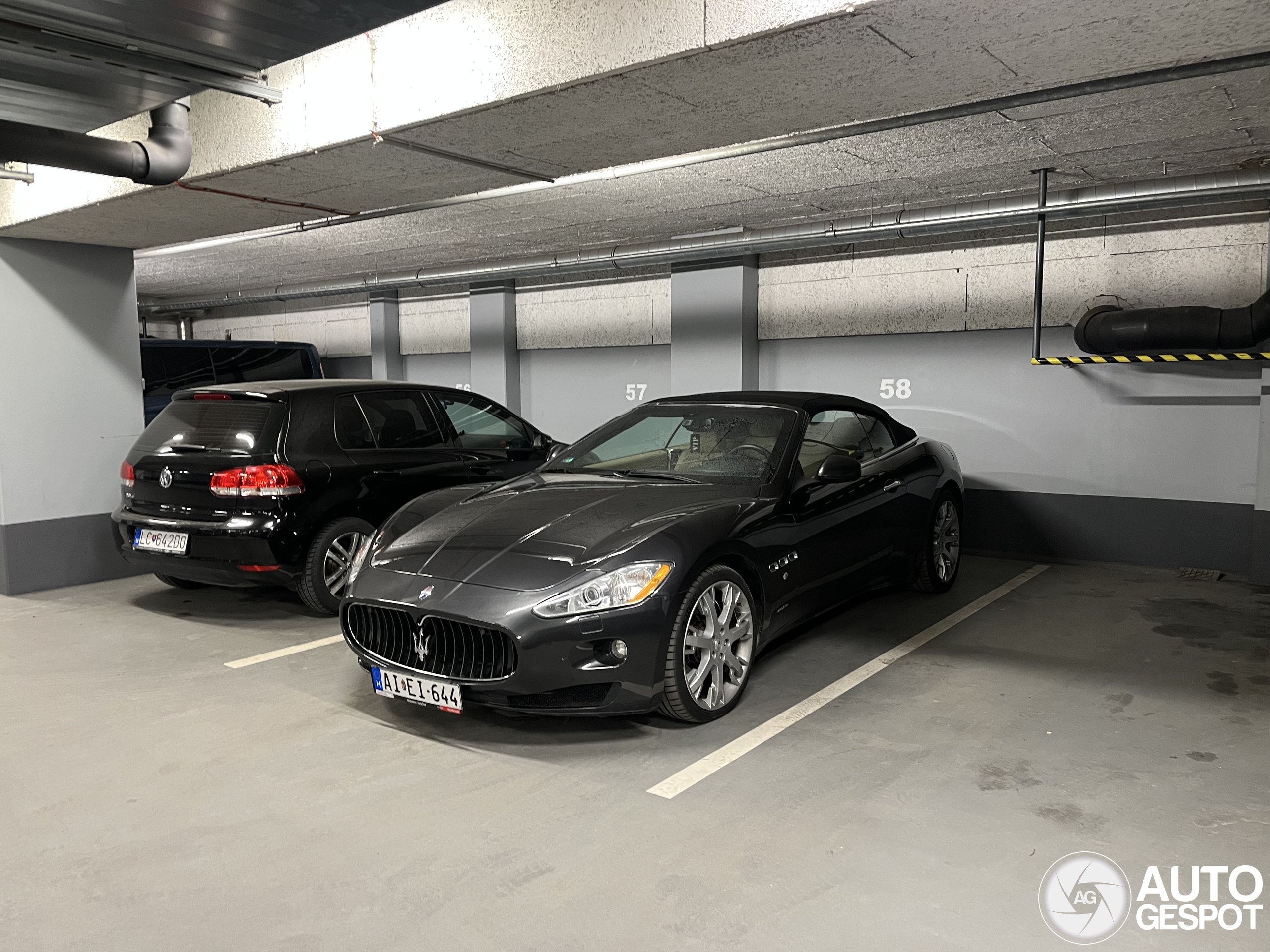 Maserati GranCabrio Sport