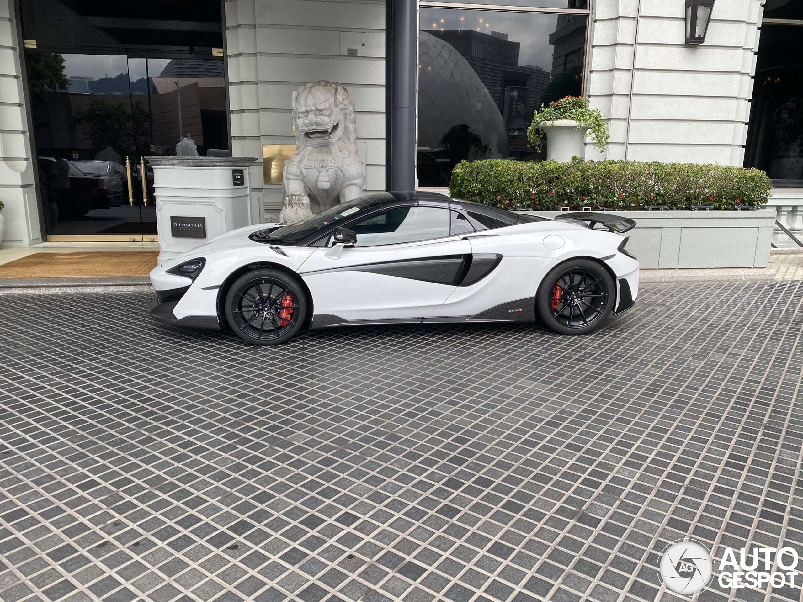 McLaren 600LT Spider