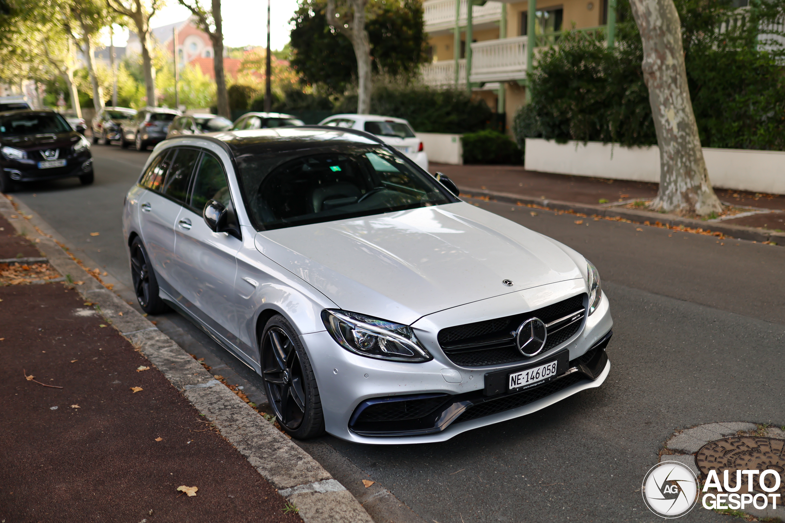 Mercedes-AMG C 63 Estate S205