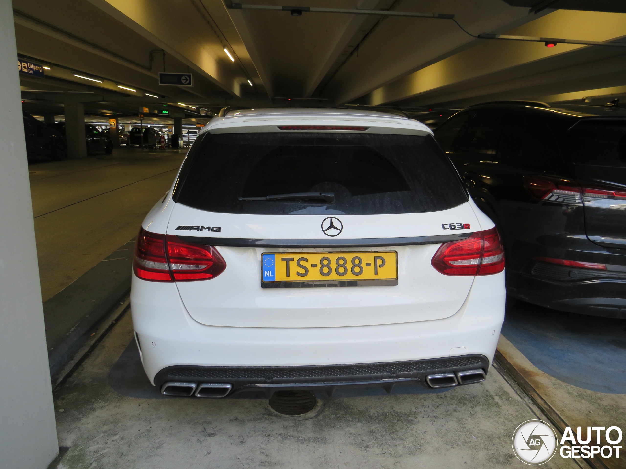 Mercedes-AMG C 63 S Estate S205 Edition 1