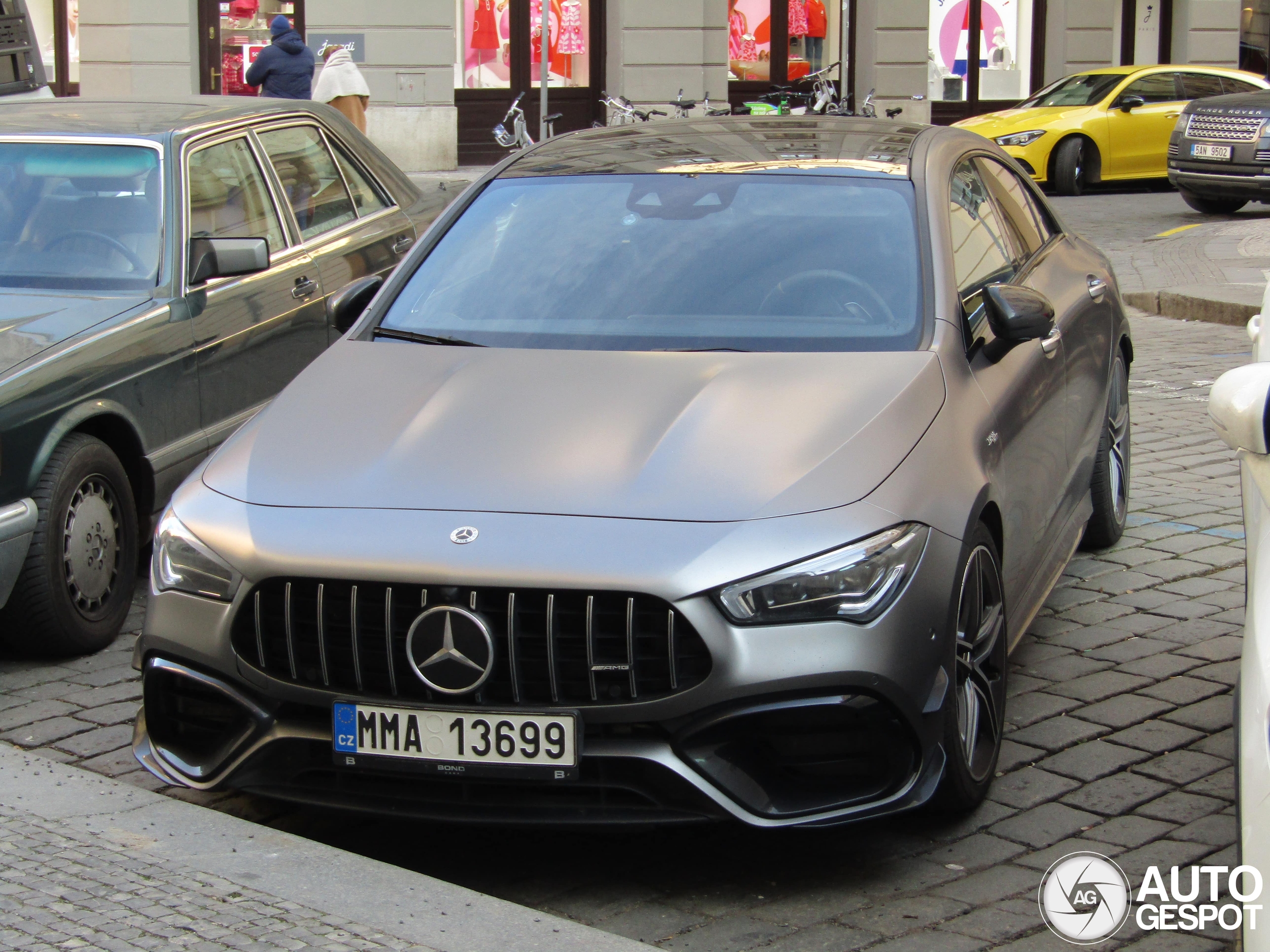 Mercedes-AMG CLA 45 S C118