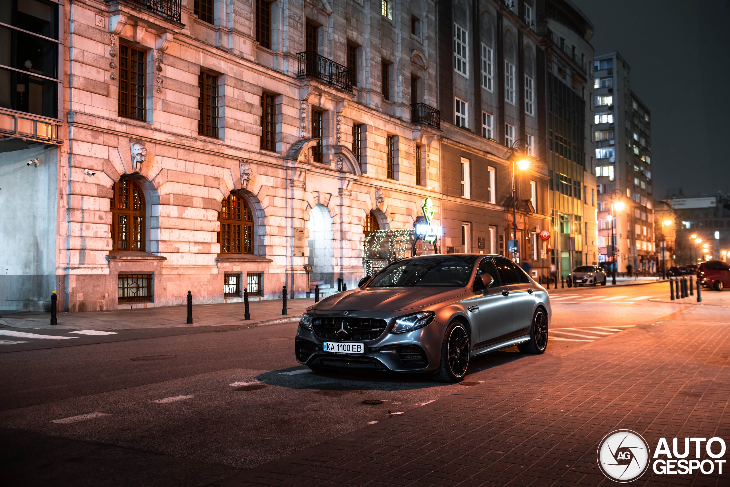 Mercedes-AMG E 63 S W213 Edition 1