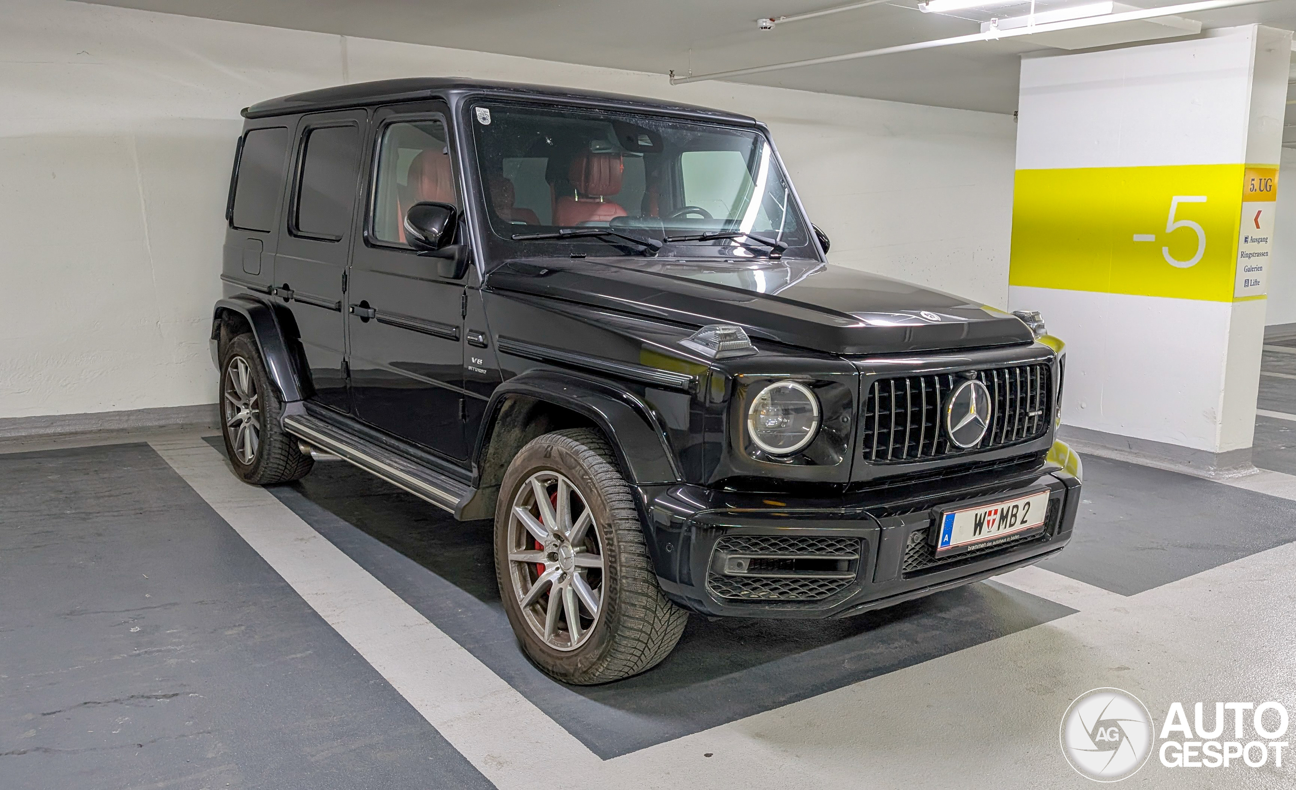 Mercedes-AMG G 63 W463 2018