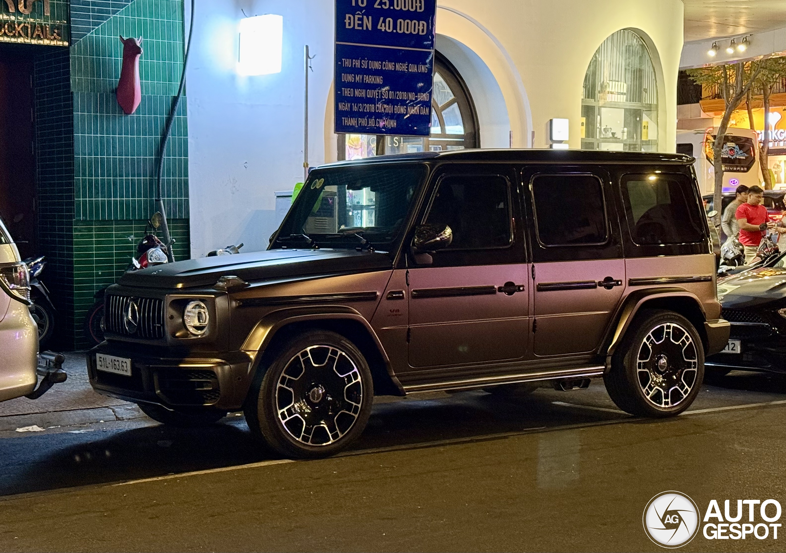Mercedes-AMG G 63 W463 2018