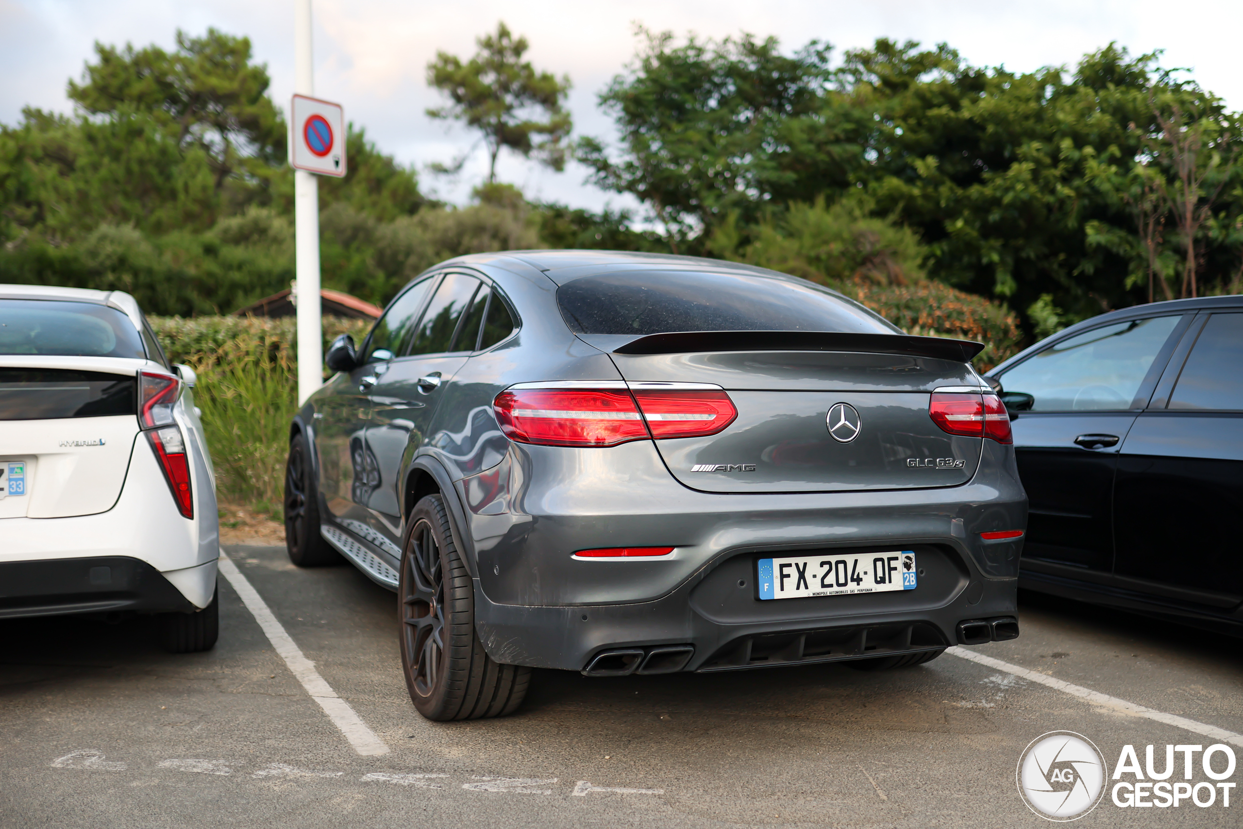 Mercedes-AMG GLC 63 S Coupé C253 2018