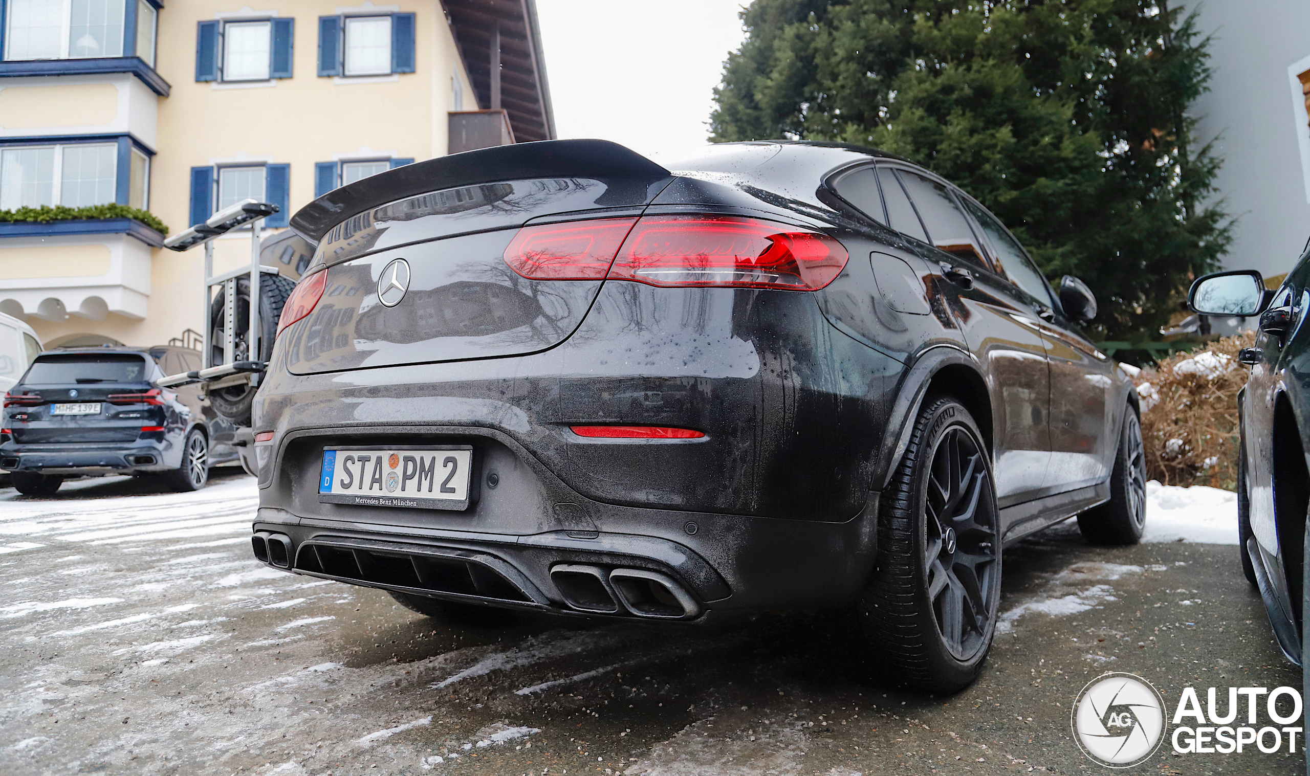 Mercedes-AMG GLC 63 S Coupé C253 2019