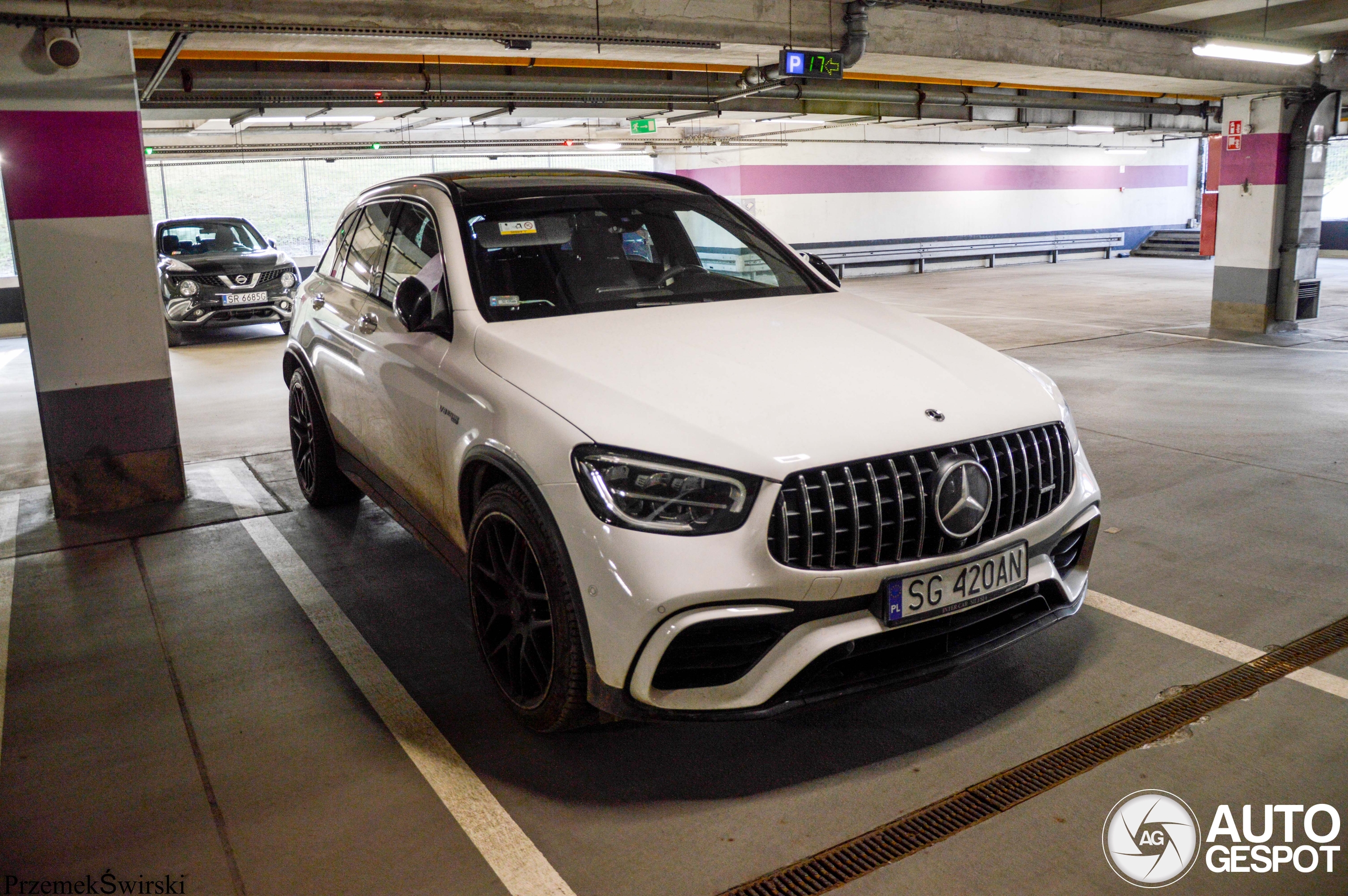 Mercedes-AMG GLC 63 S X253 2018