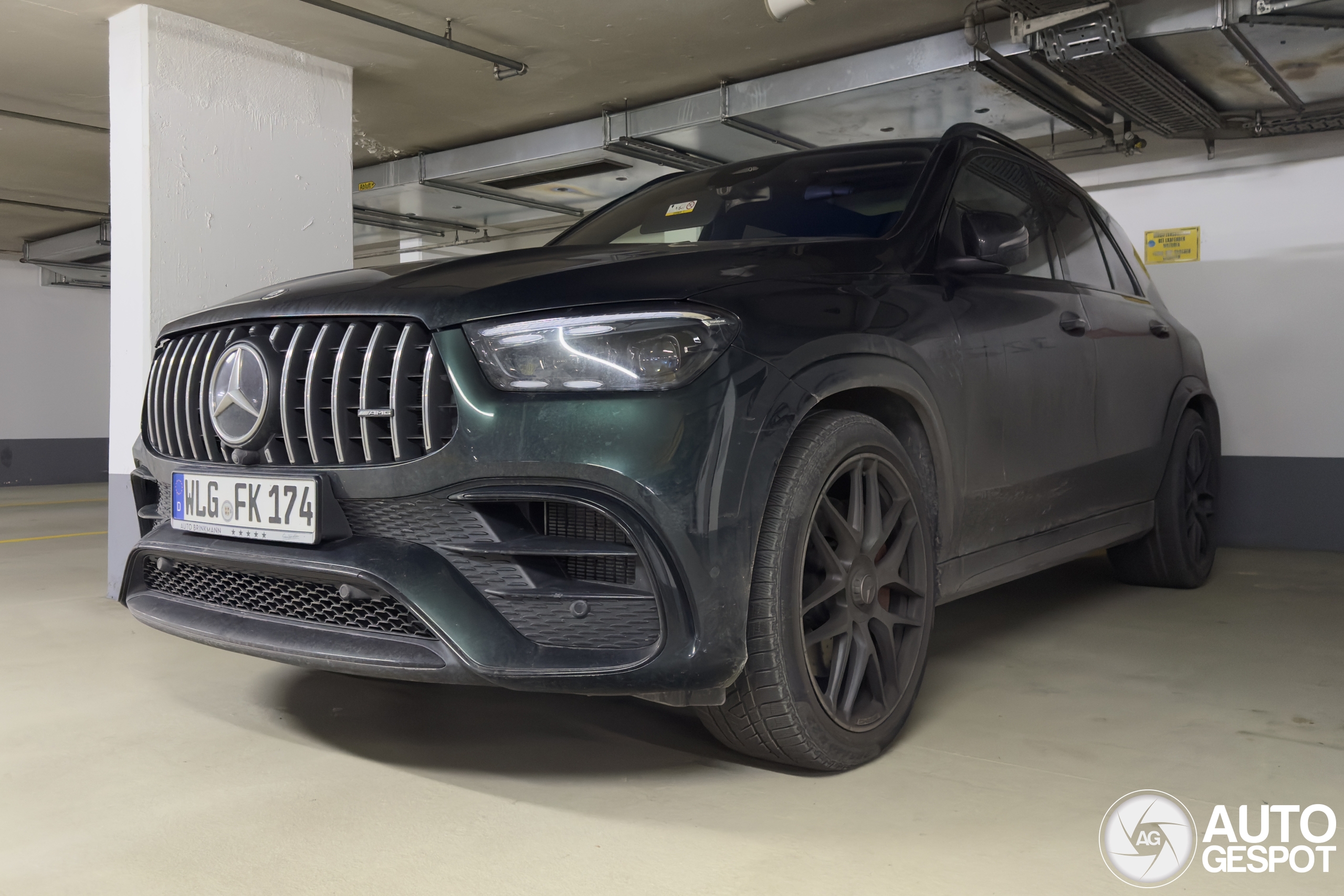 Mercedes-AMG GLE 63 S W167 2024