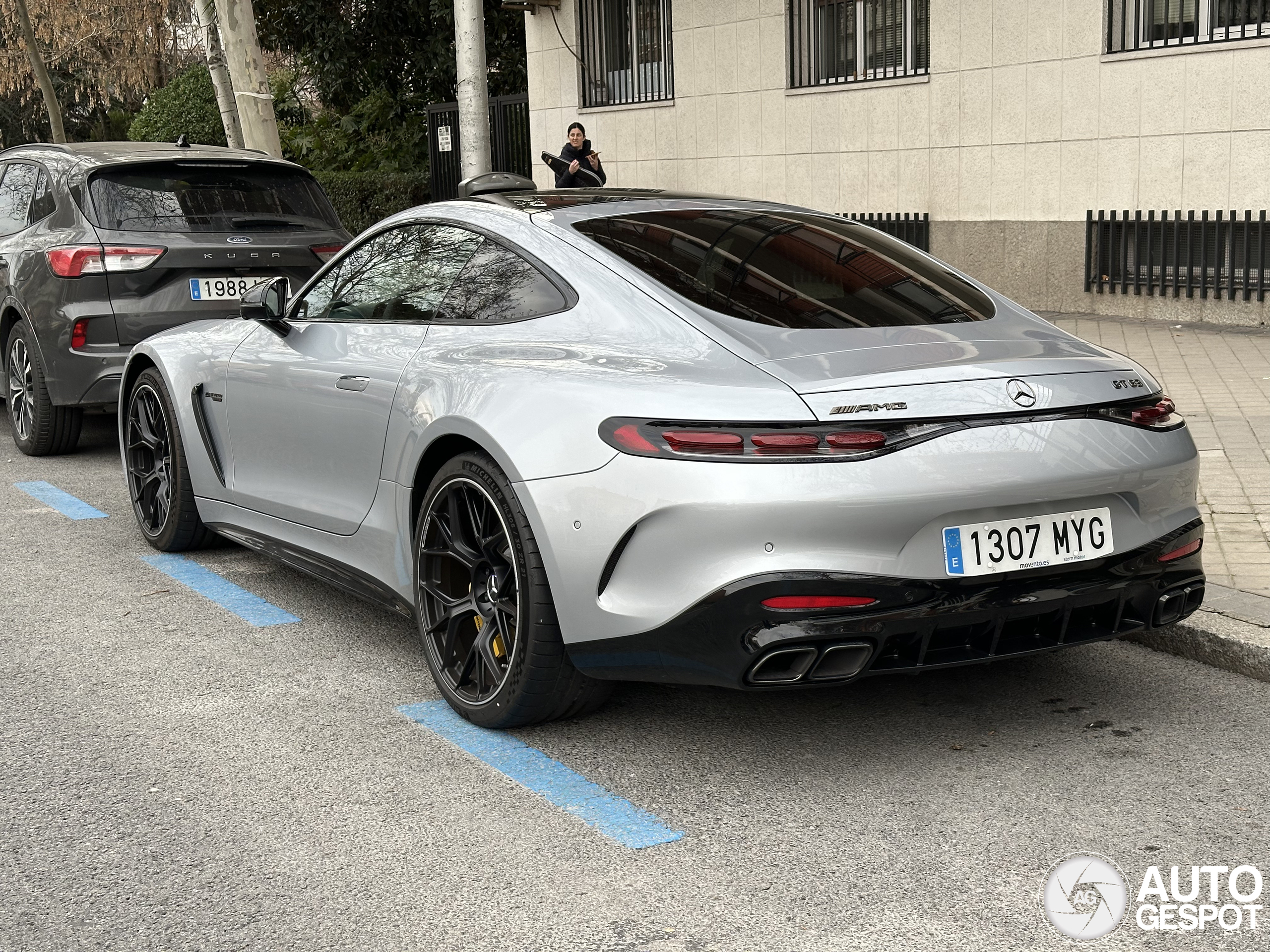 Mercedes-AMG GT 63 C192