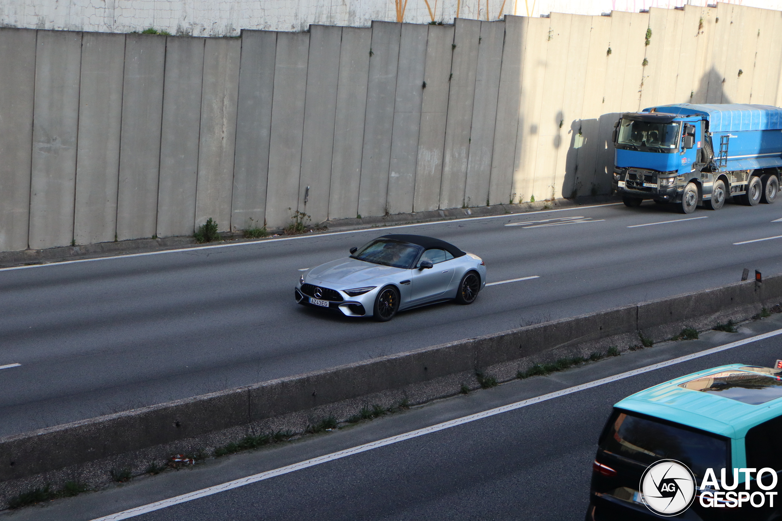 Mercedes-AMG SL 63 R232