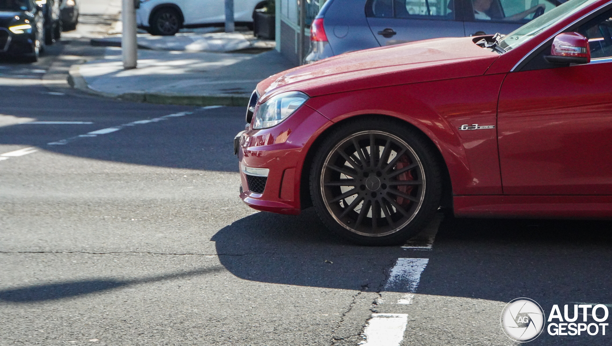 Mercedes-Benz C 63 AMG Coupé