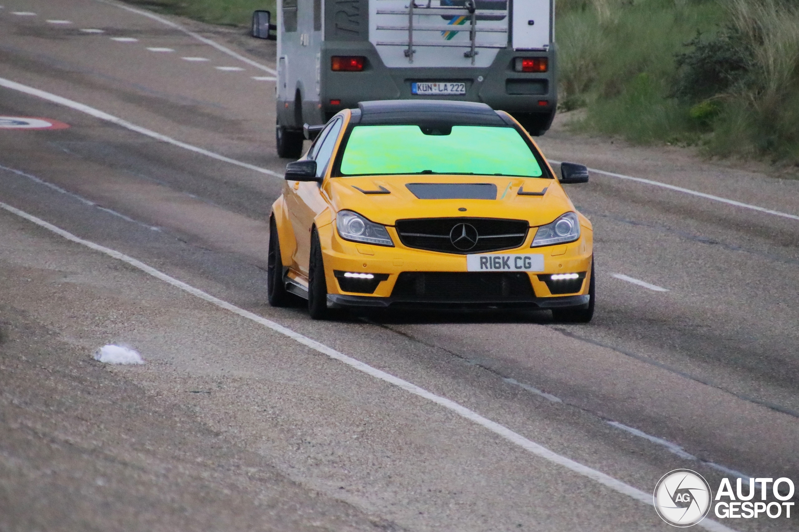 Mercedes-Benz C 63 AMG Coupé
