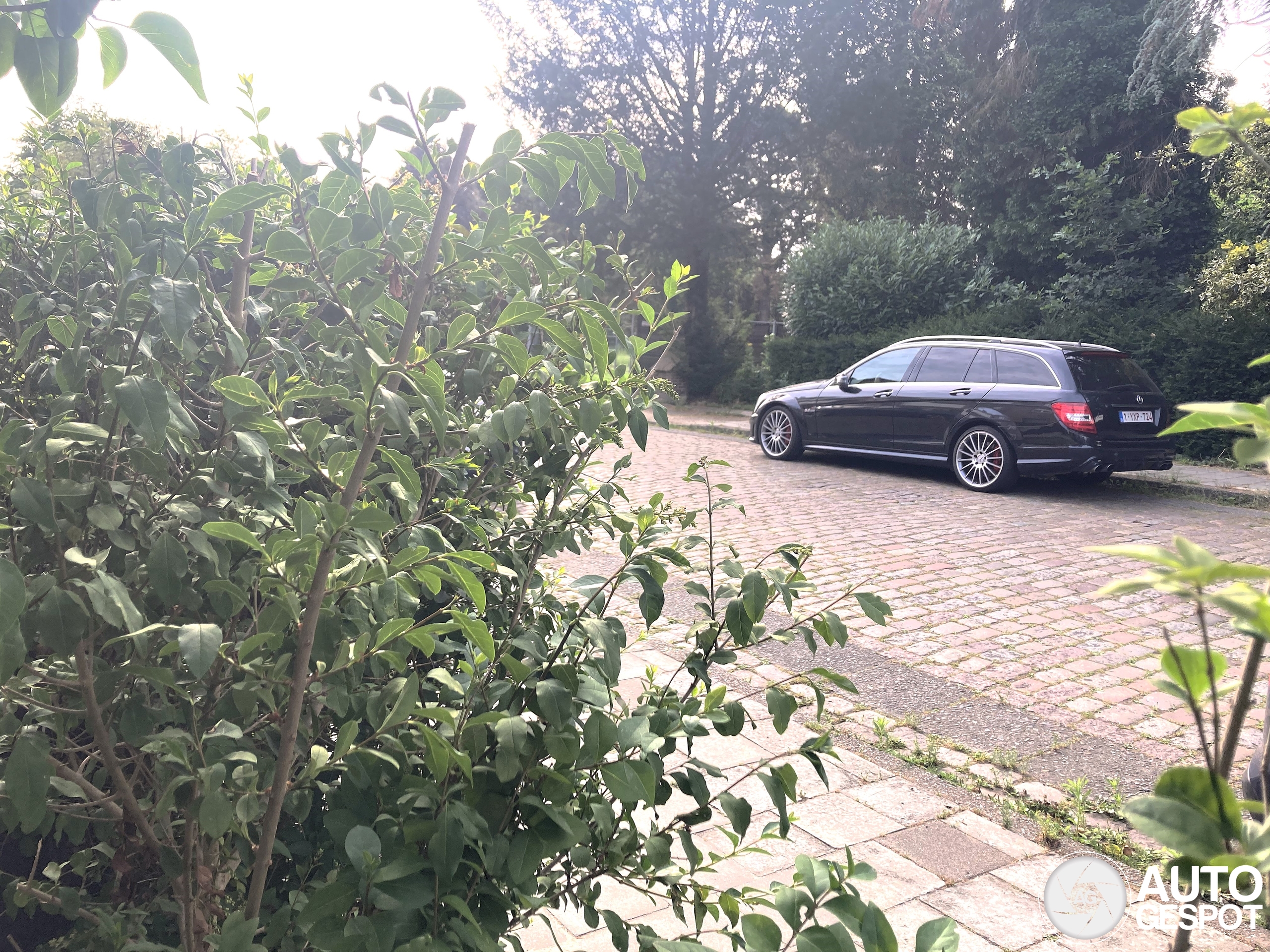 Mercedes-Benz C 63 AMG Estate 2012