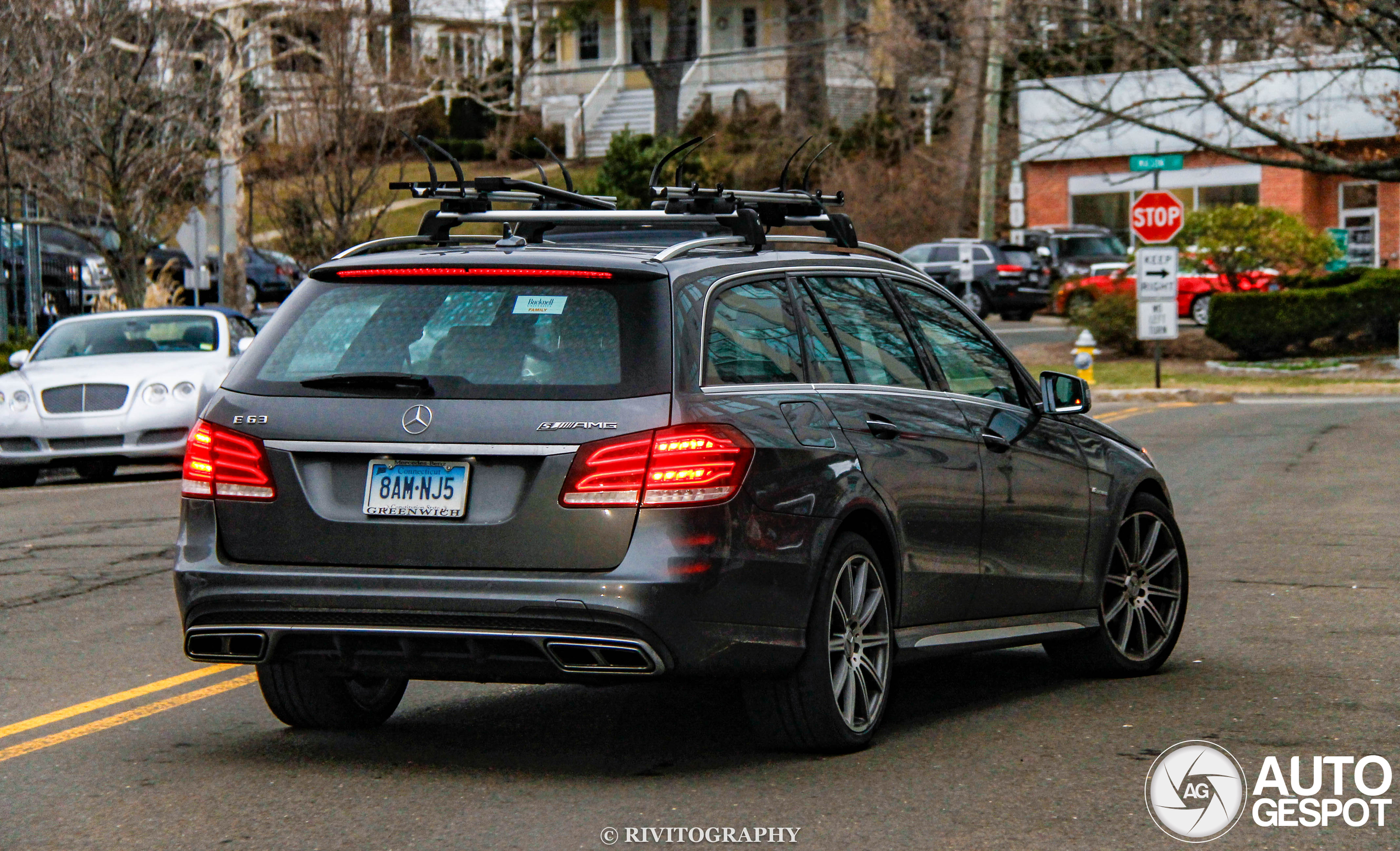 Mercedes-Benz E 63 AMG S Estate S212
