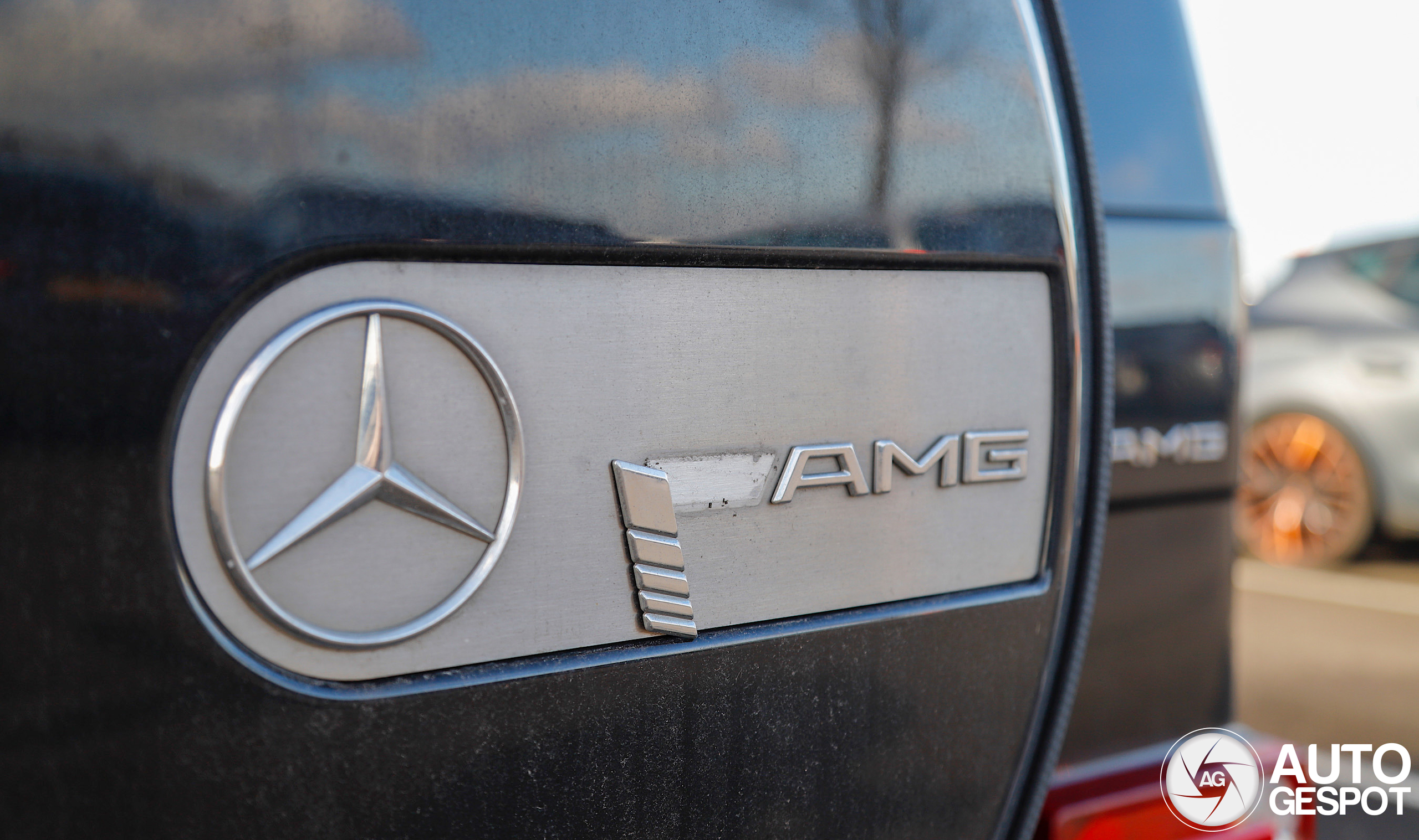 Mercedes-Benz G 55 AMG Kompressor 2005