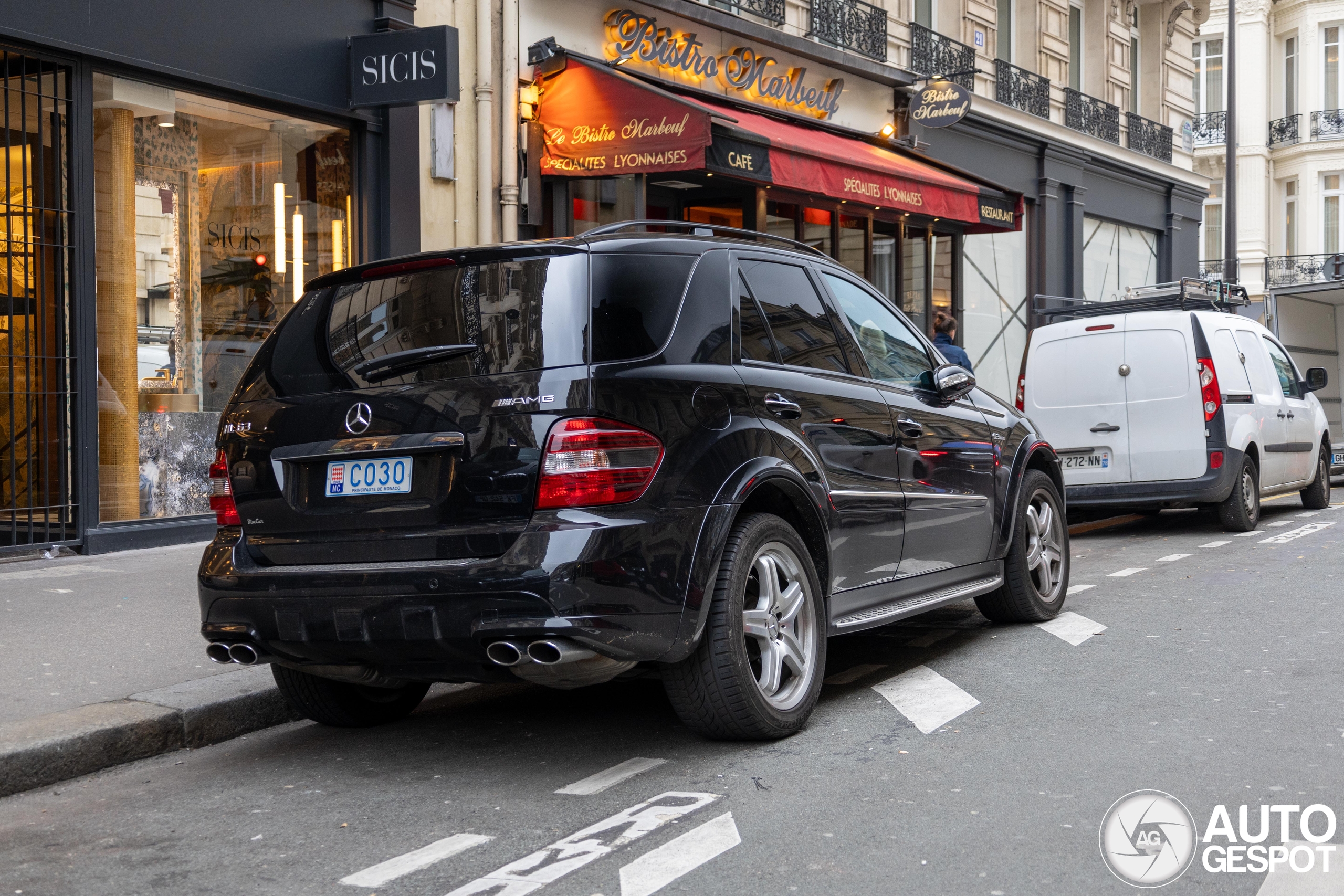 Mercedes-Benz ML 63 AMG W164