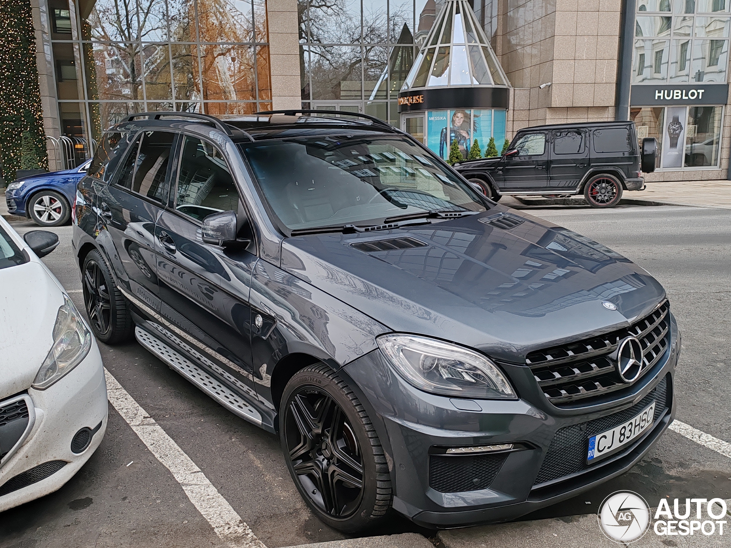 Mercedes-Benz ML 63 AMG W166