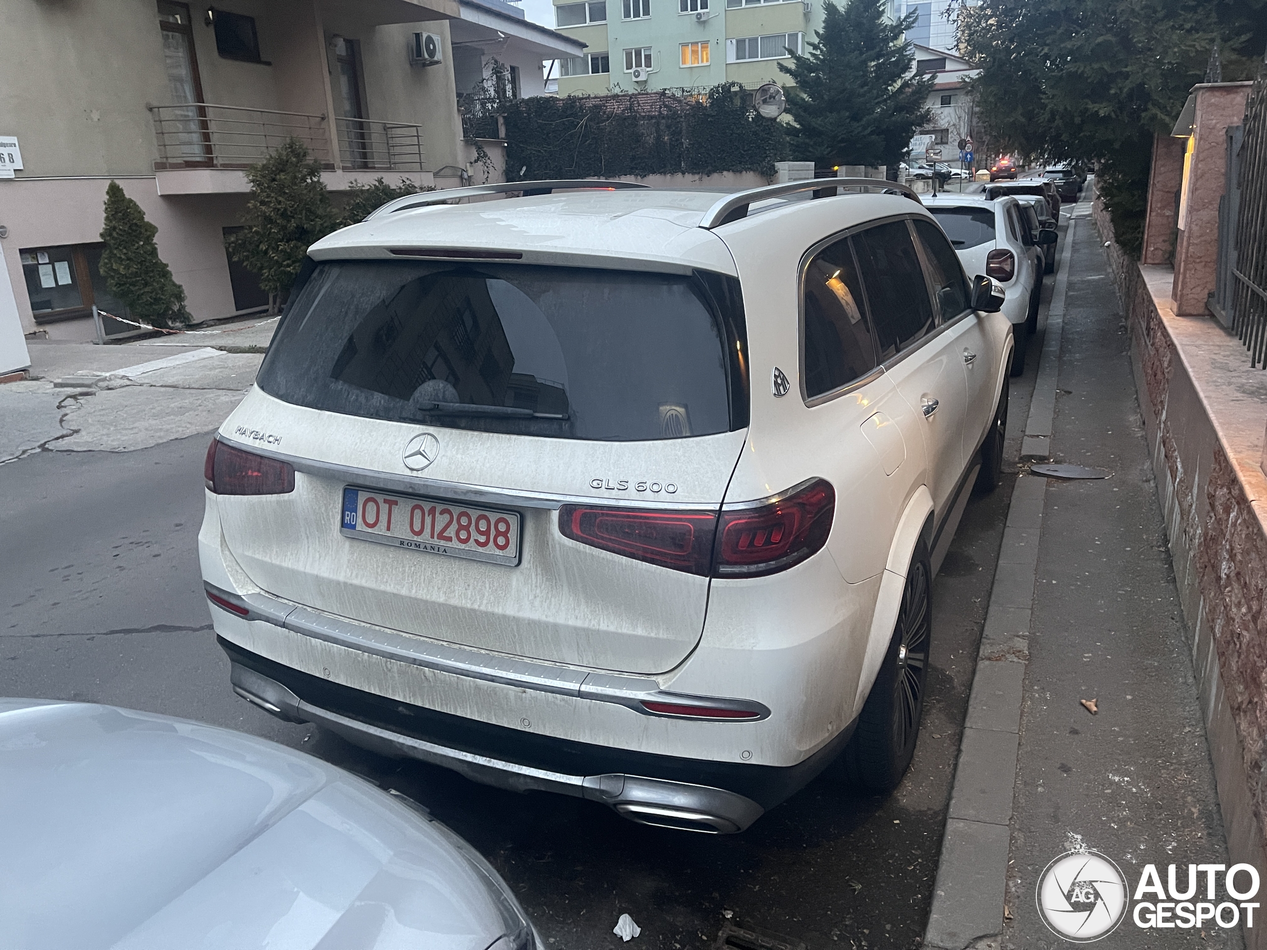 Mercedes-Maybach GLS 600