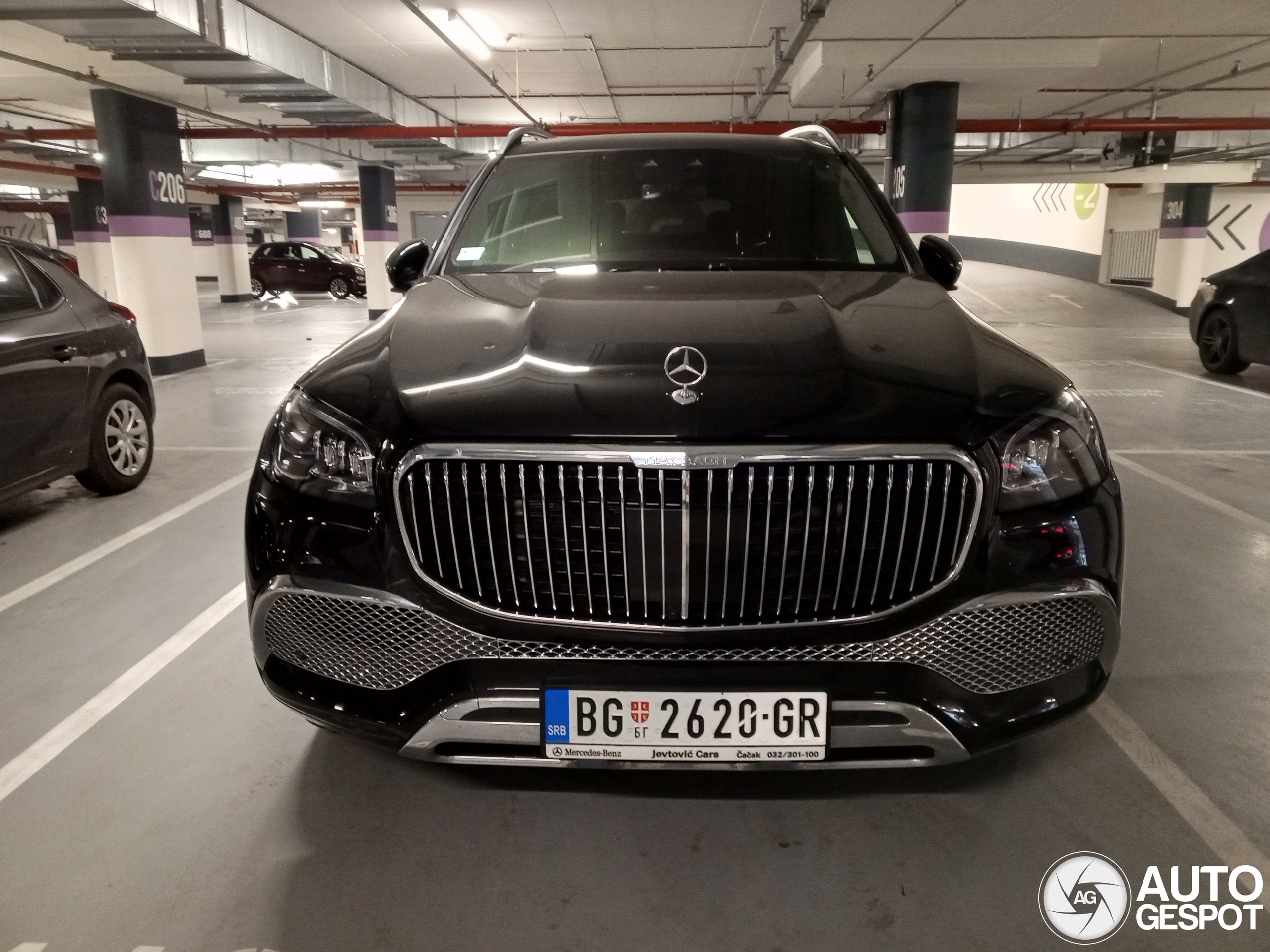 Mercedes-Maybach GLS 600