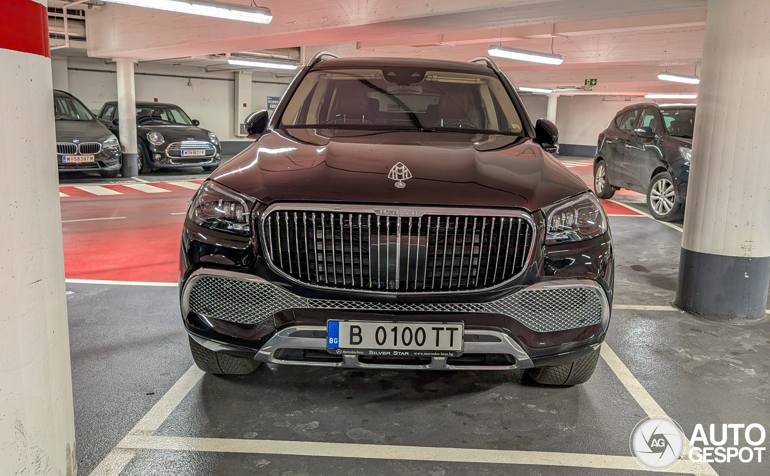 Mercedes-Maybach GLS 600