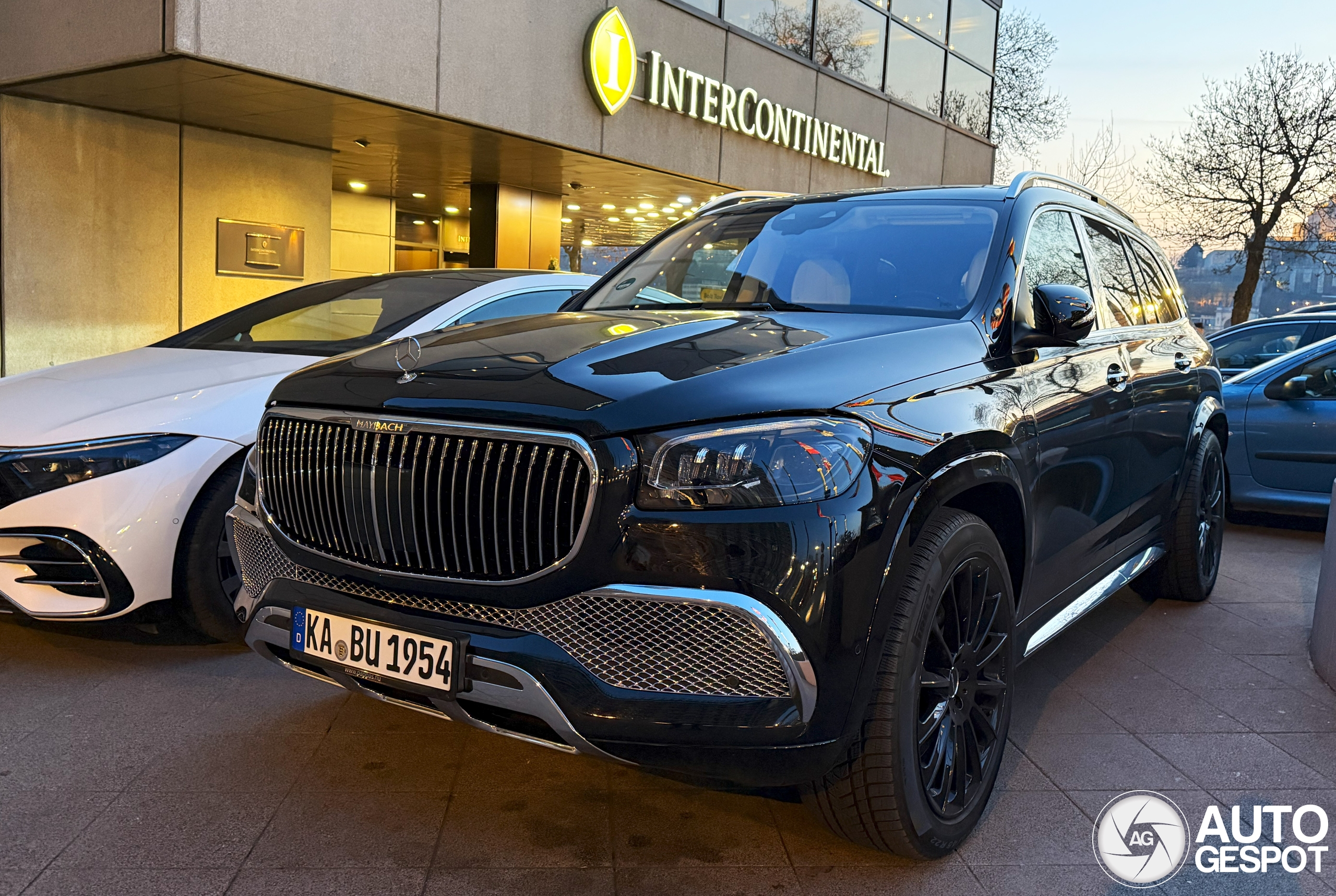 Mercedes-Maybach GLS 600