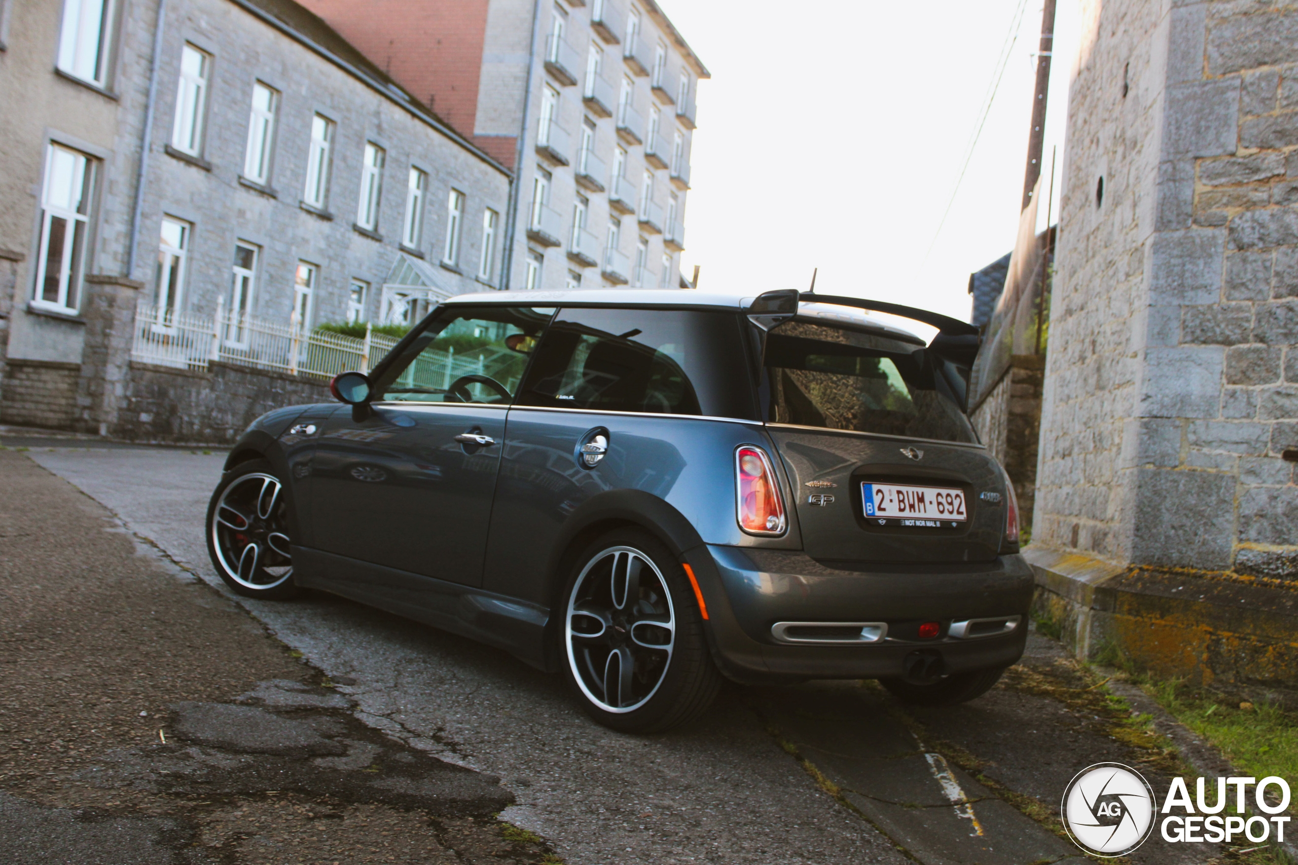 Mini R53 Cooper S Works GP