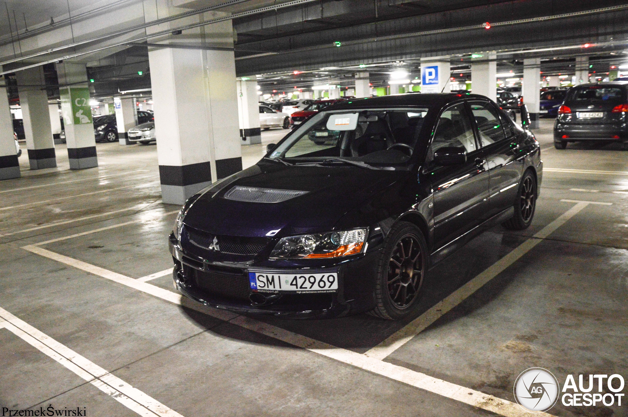 Mitsubishi Lancer Evolution IX