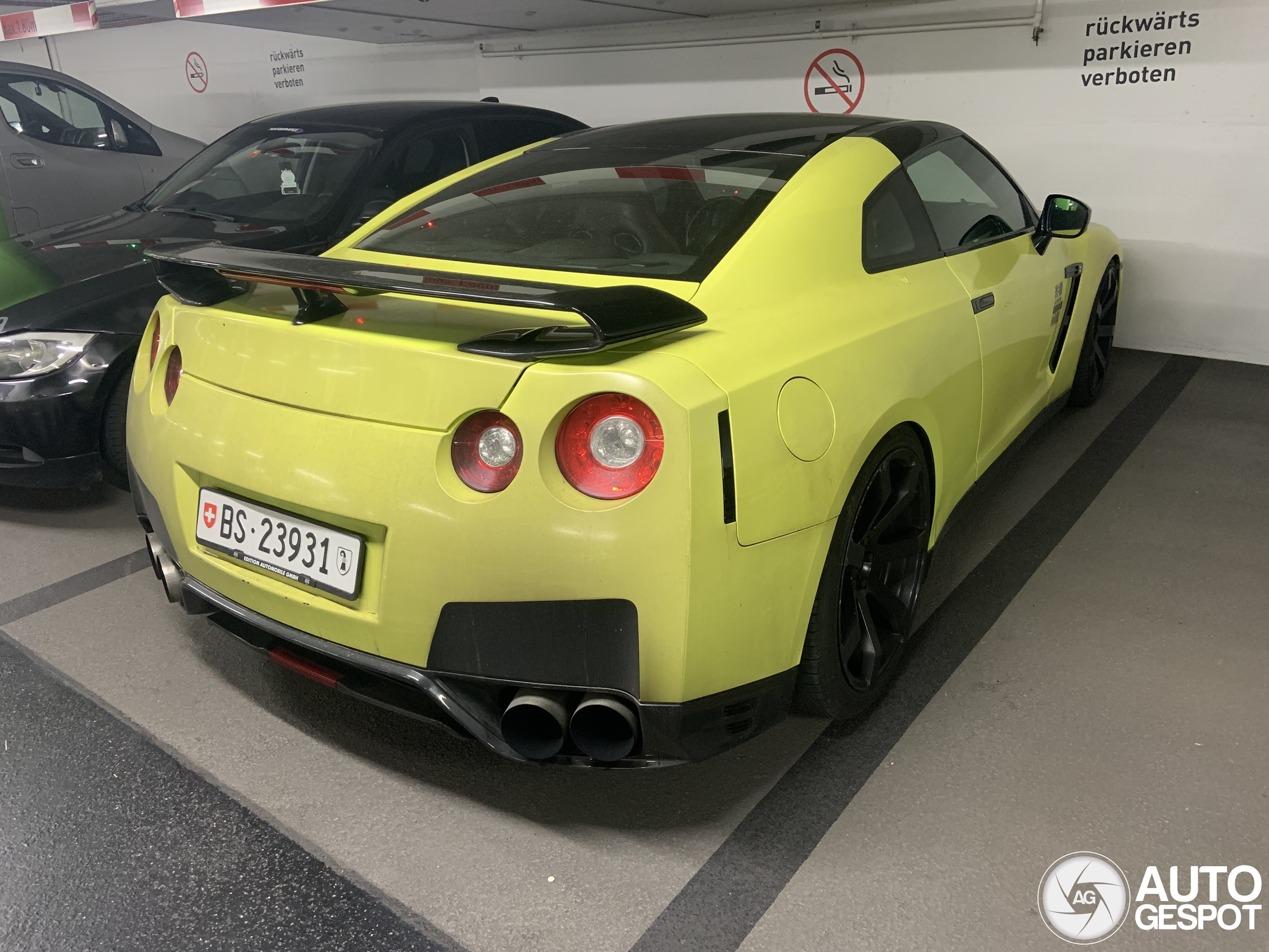Nissan GT-R 2015