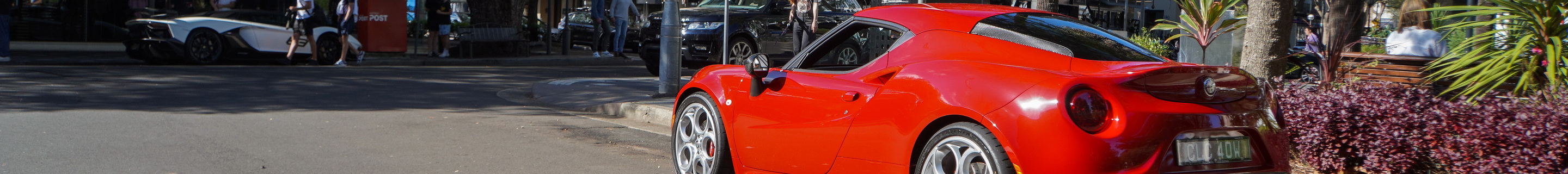 Alfa Romeo 4C Coupé