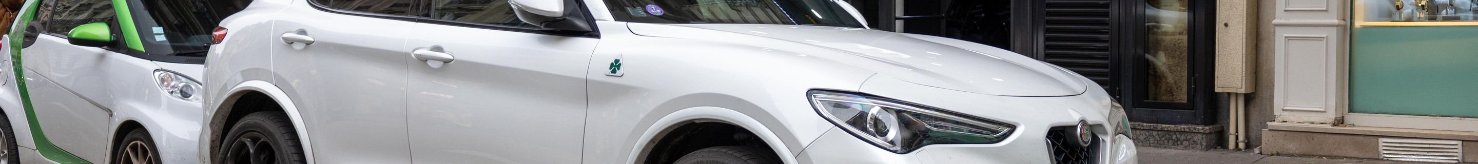 Alfa Romeo Stelvio Quadrifoglio