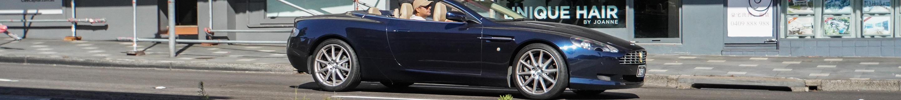 Aston Martin DB9 Volante