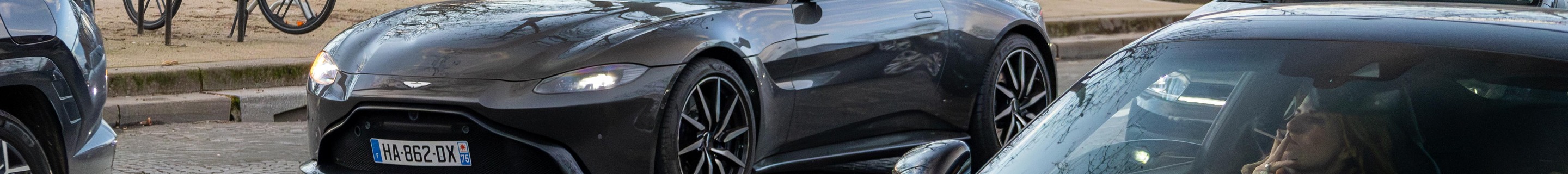 Aston Martin V8 Vantage 2018