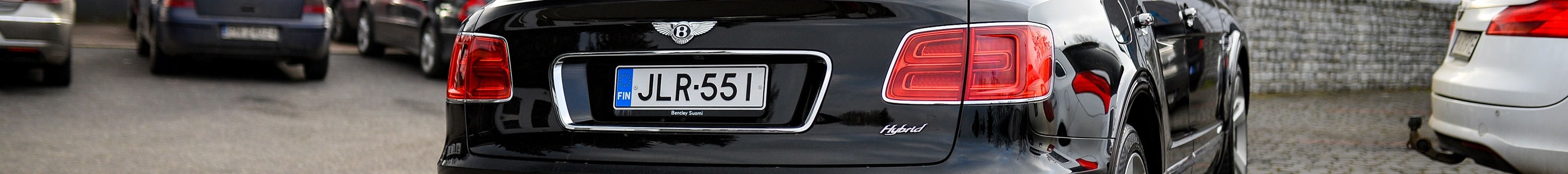 Bentley Bentayga Hybrid