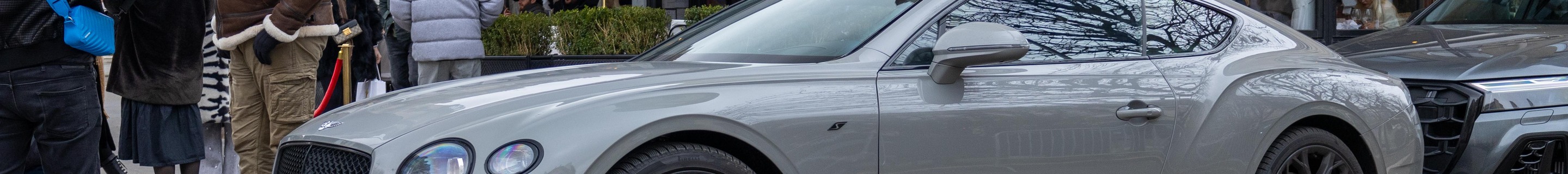 Bentley Continental GT V8 2020