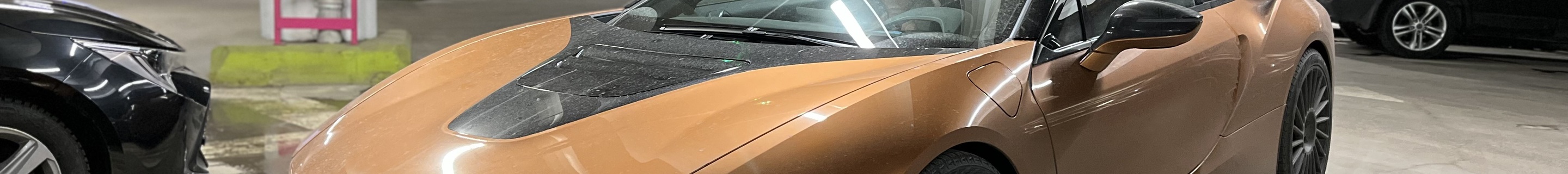 BMW i8 Roadster First Edition