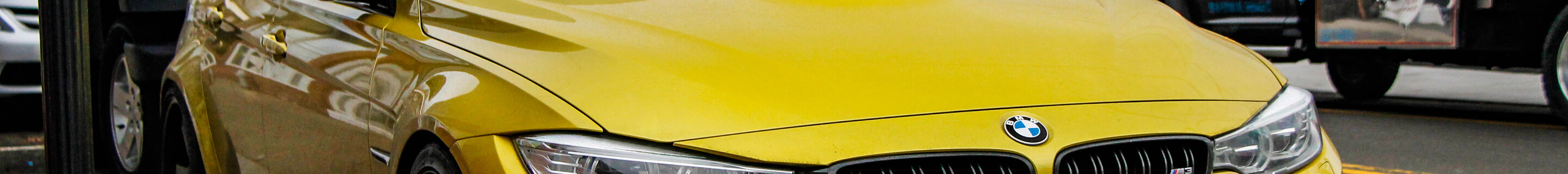BMW M3 F80 Sedan