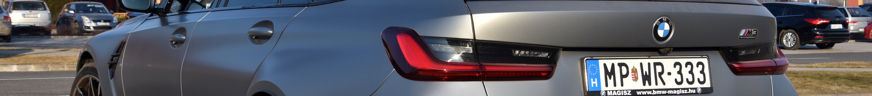 BMW M3 G81 Touring Competition