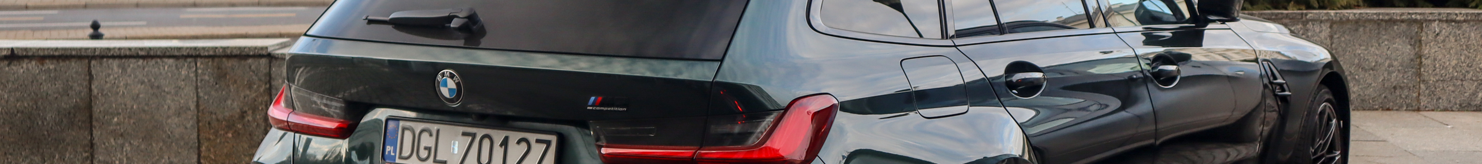 BMW M3 G81 Touring Competition