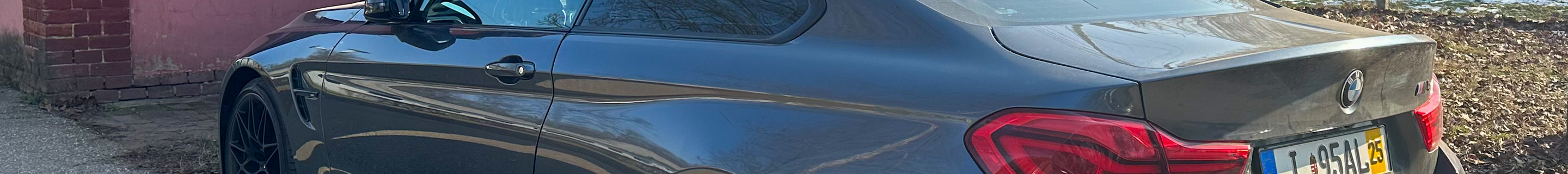 BMW M4 F82 Coupé