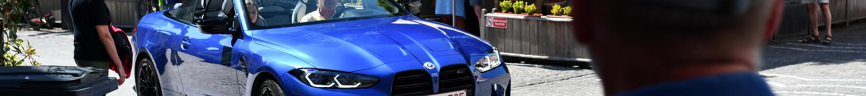 BMW M4 G83 Convertible Competition